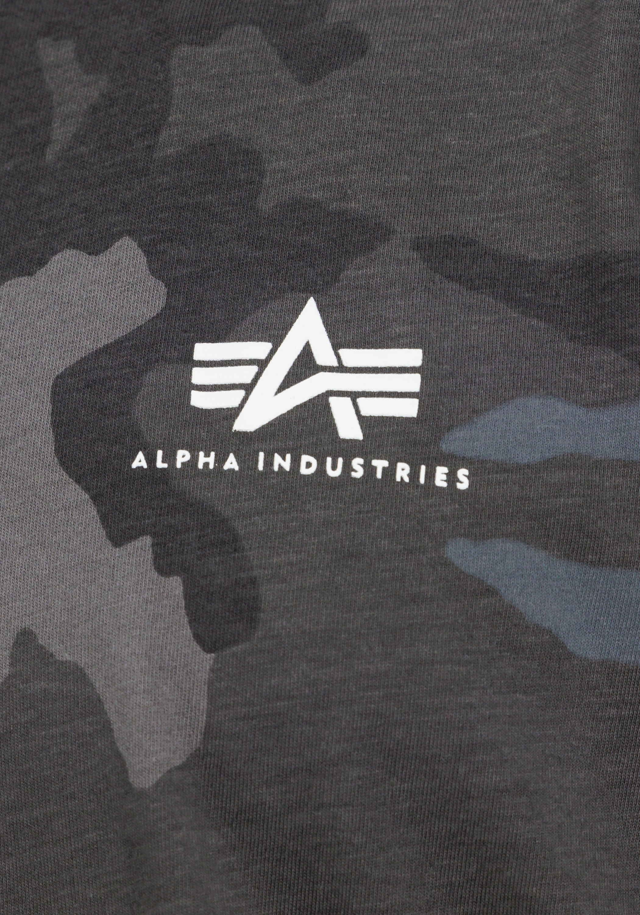 Alpha Industries T-Shirt »Basic T-Shirt SL Camo«