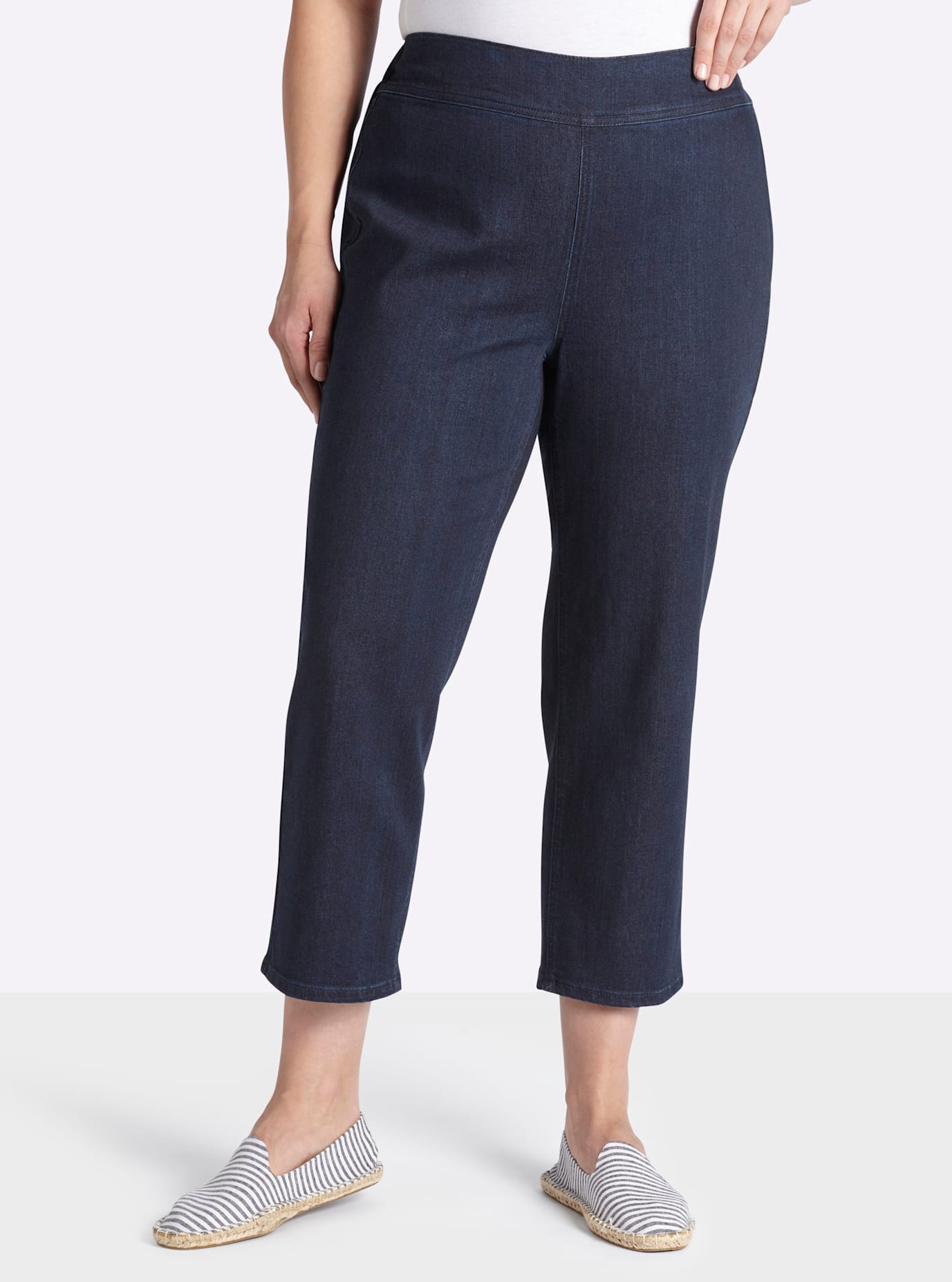 Image of Sheego 7/8-Jeans 1