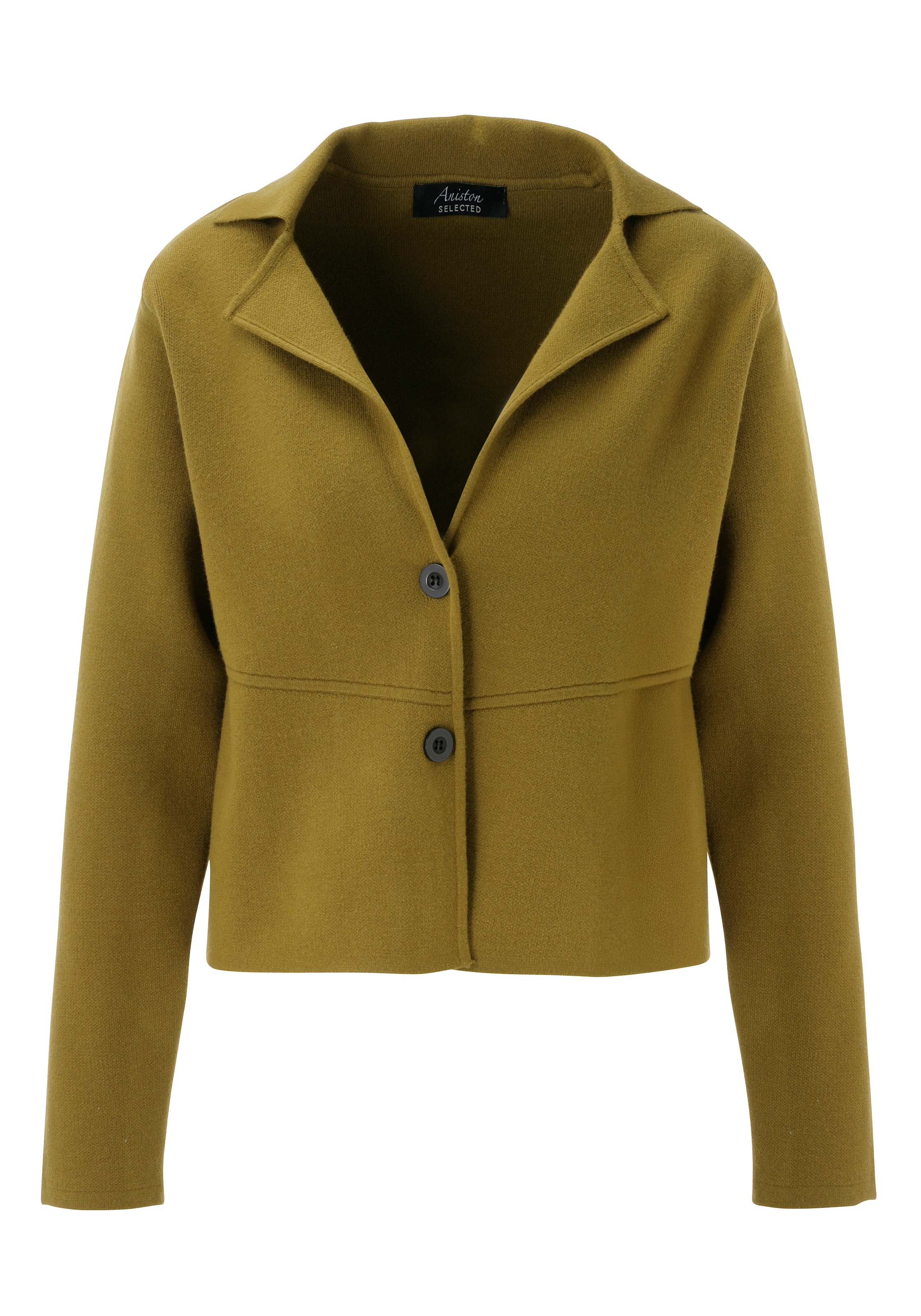 Aniston SELECTED Blazer court avec couture décorative partielle