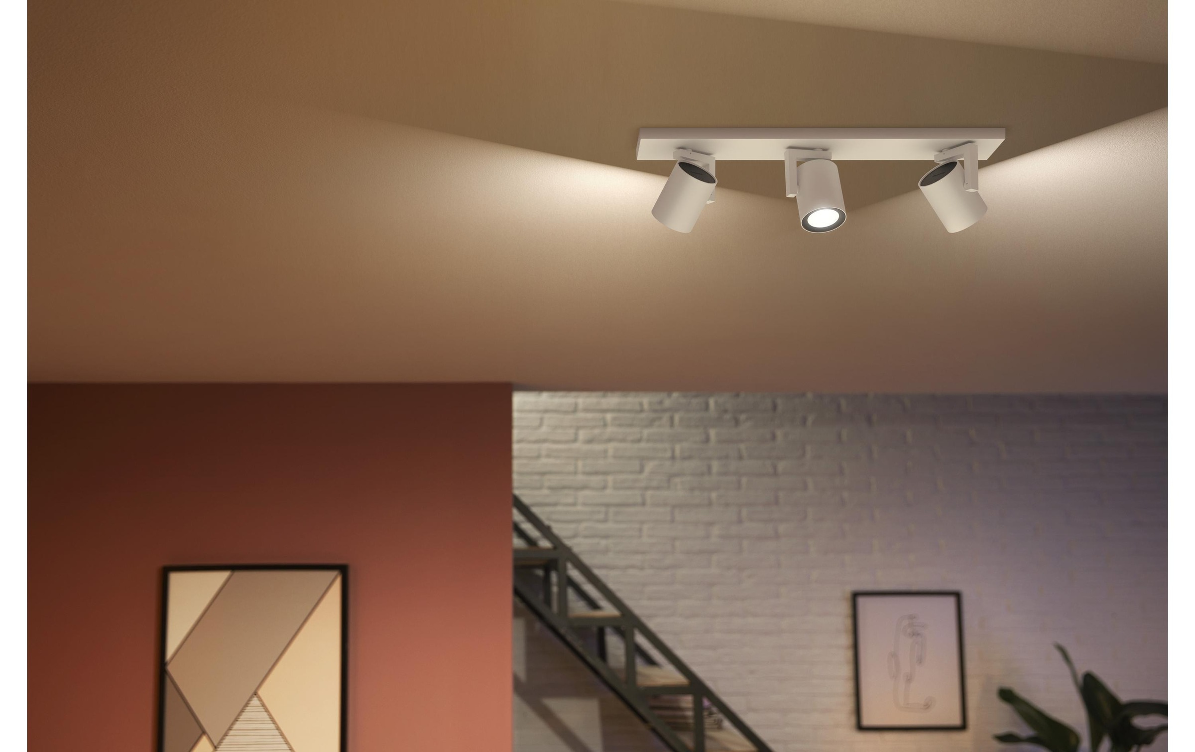 Philips Hue LED Deckenleuchte »Argenta 3er-Spot«, Leuchtmittel GU10 | LED wechselbar