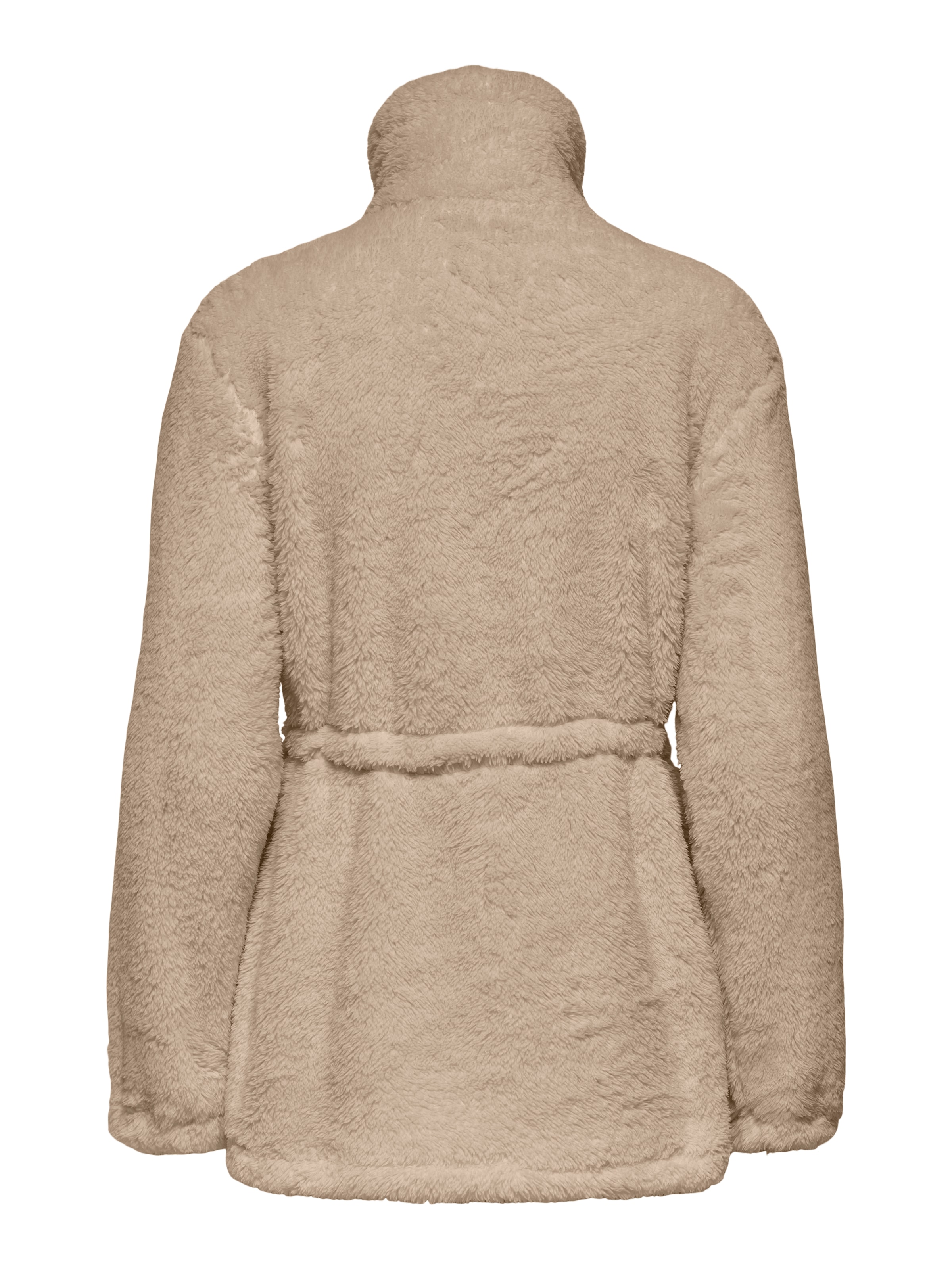 ONLY Veste en peluche »ONLCONTACT COAT CC OTW« Fibre synthétique, peluche