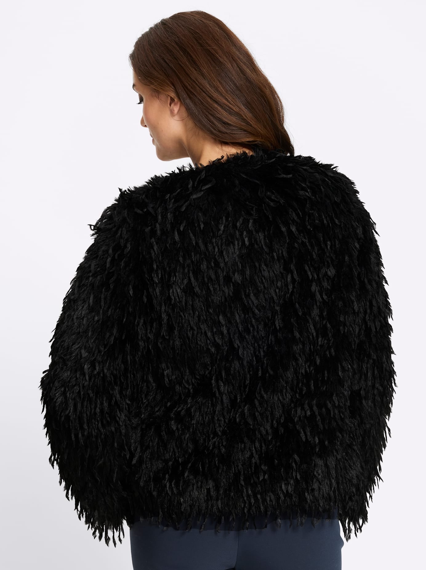 heine Veste longue sans capuche