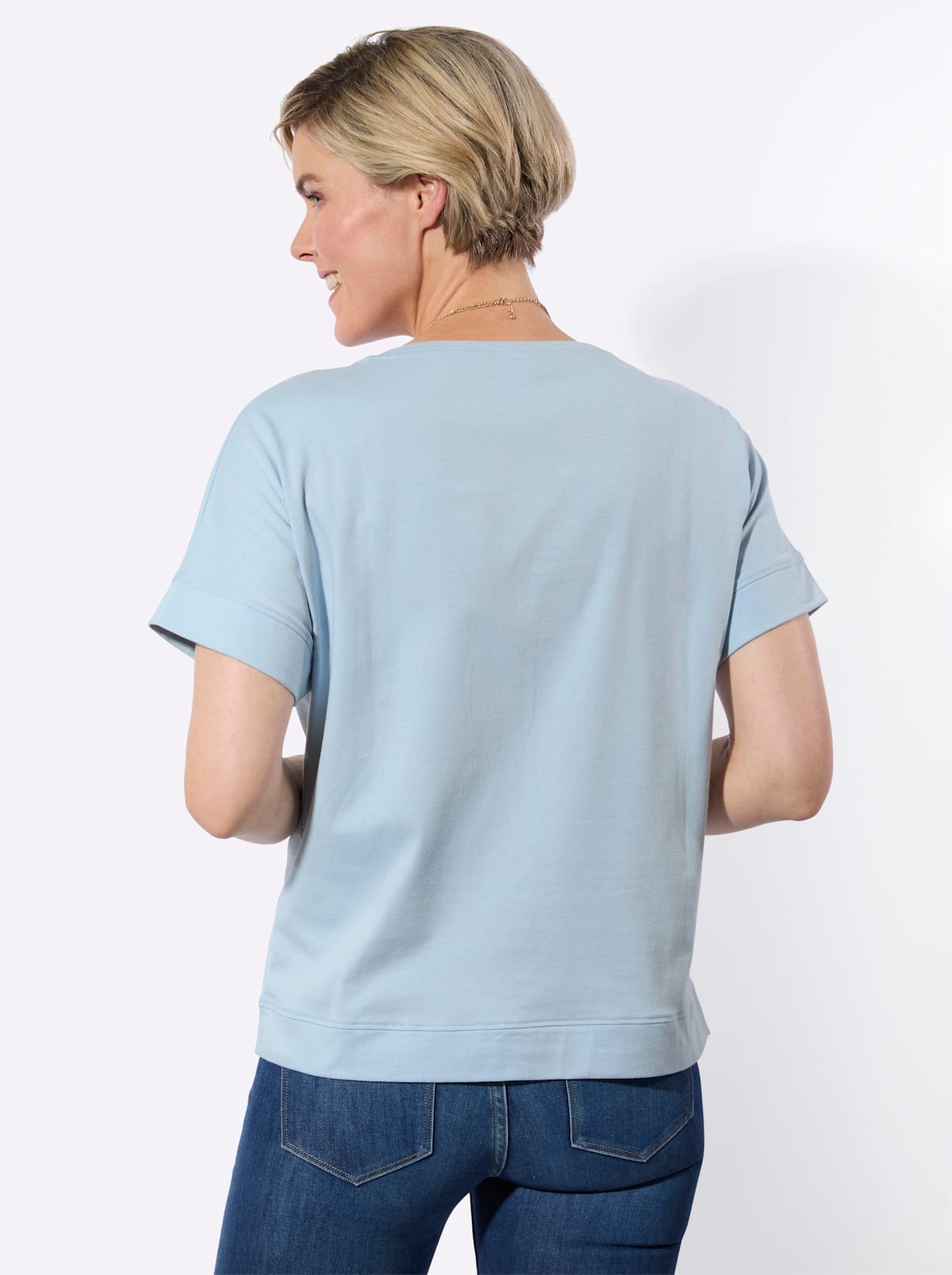 Classic Basics Rundhalsshirt »Halbarmshirt« 1 tlg.
