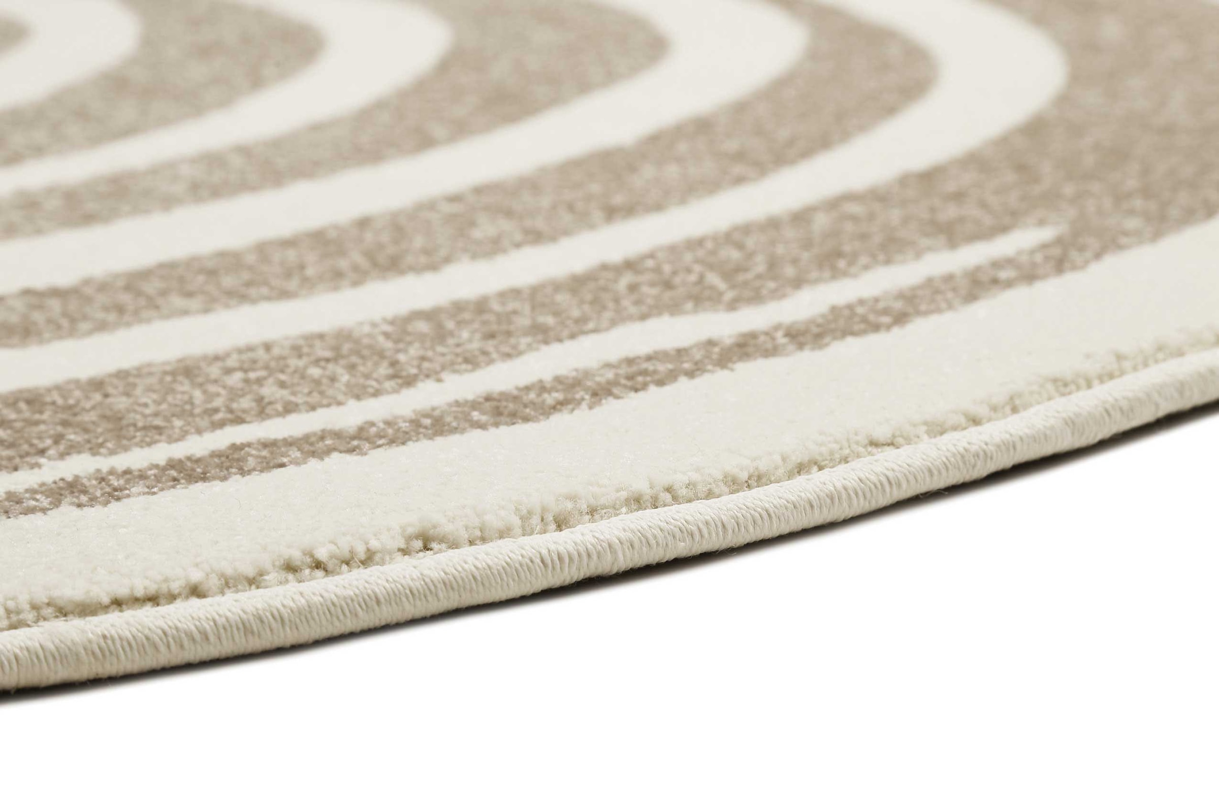 Esprit Teppich »Haley ESP-21032«, rund, 13 mm Höhe, Rundteppich im modernen Dessin