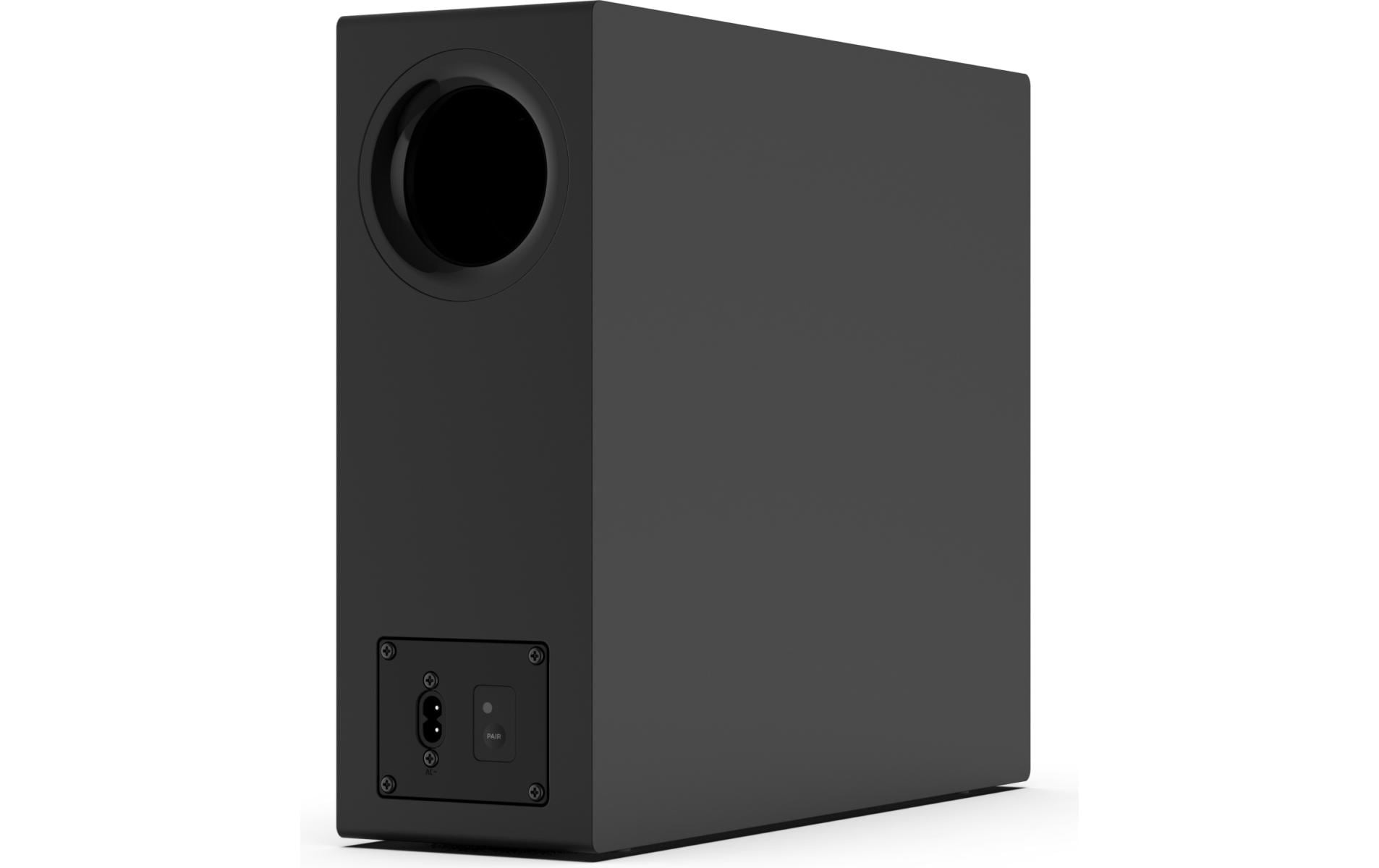Hisense Soundbar »HS2100« 2.1 (Bluetooth 2.1 Soundsystem | 240W Audioleistung | Dolby Digital | EQ Modi | Kabellos 240 W)