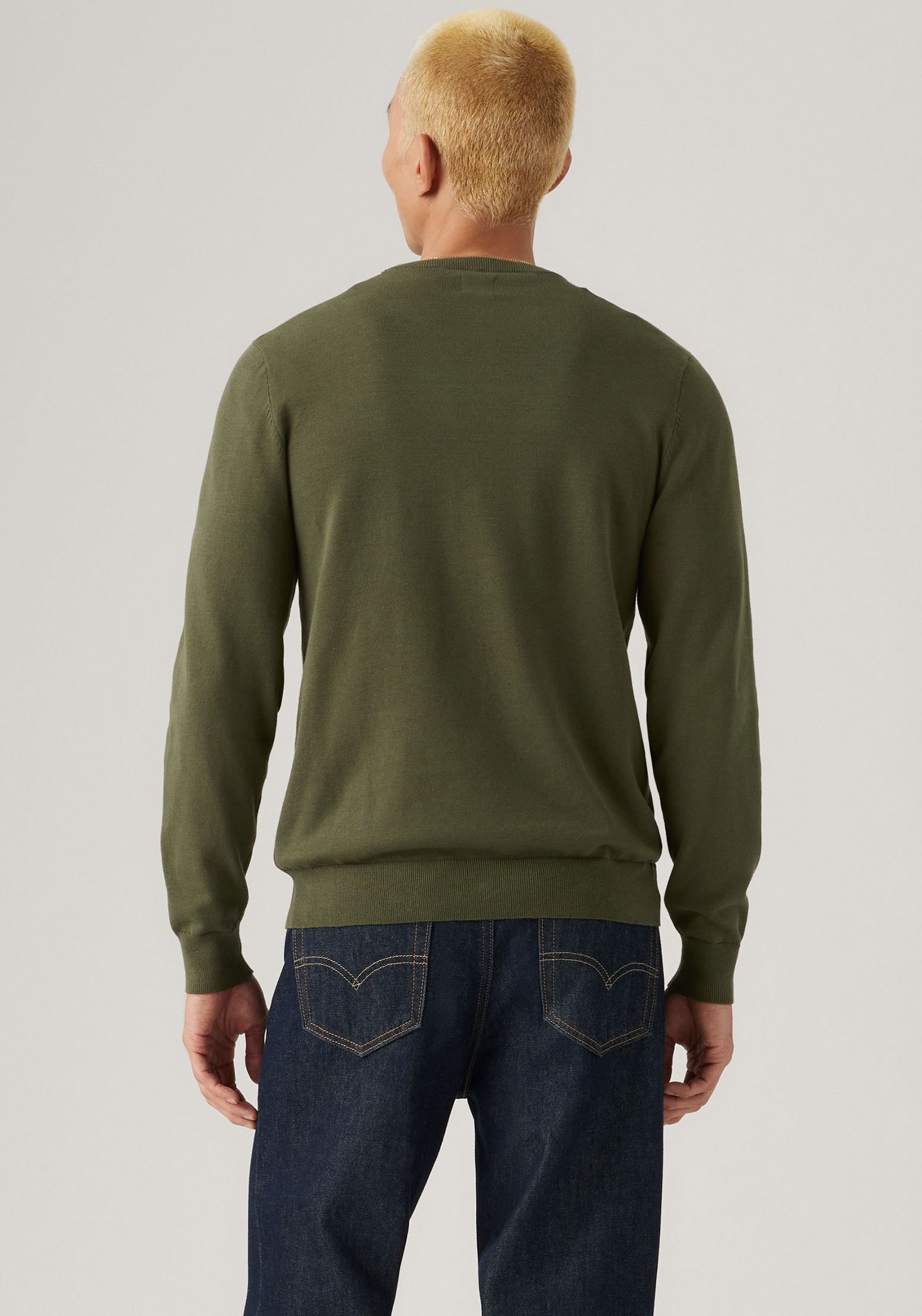 Levi's® Rundhalspullover »LIGHTWEIGHT HM SWEATER«