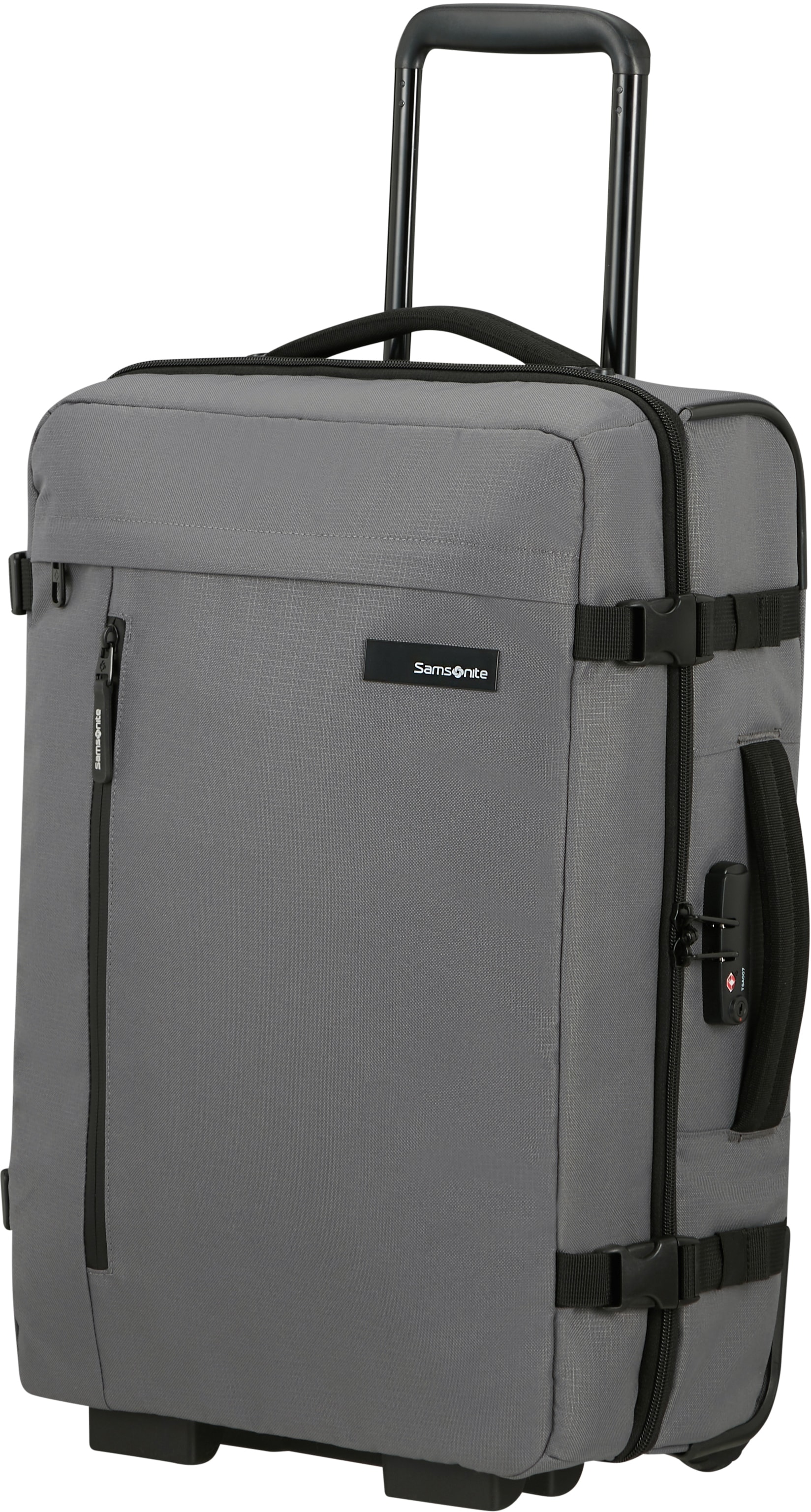 Samsonite Weichgepäck-Trolley »ROADER, 55 cm«, 2 St. Rollen, Handgepäck Reisekoffer Handgepäckkoffer