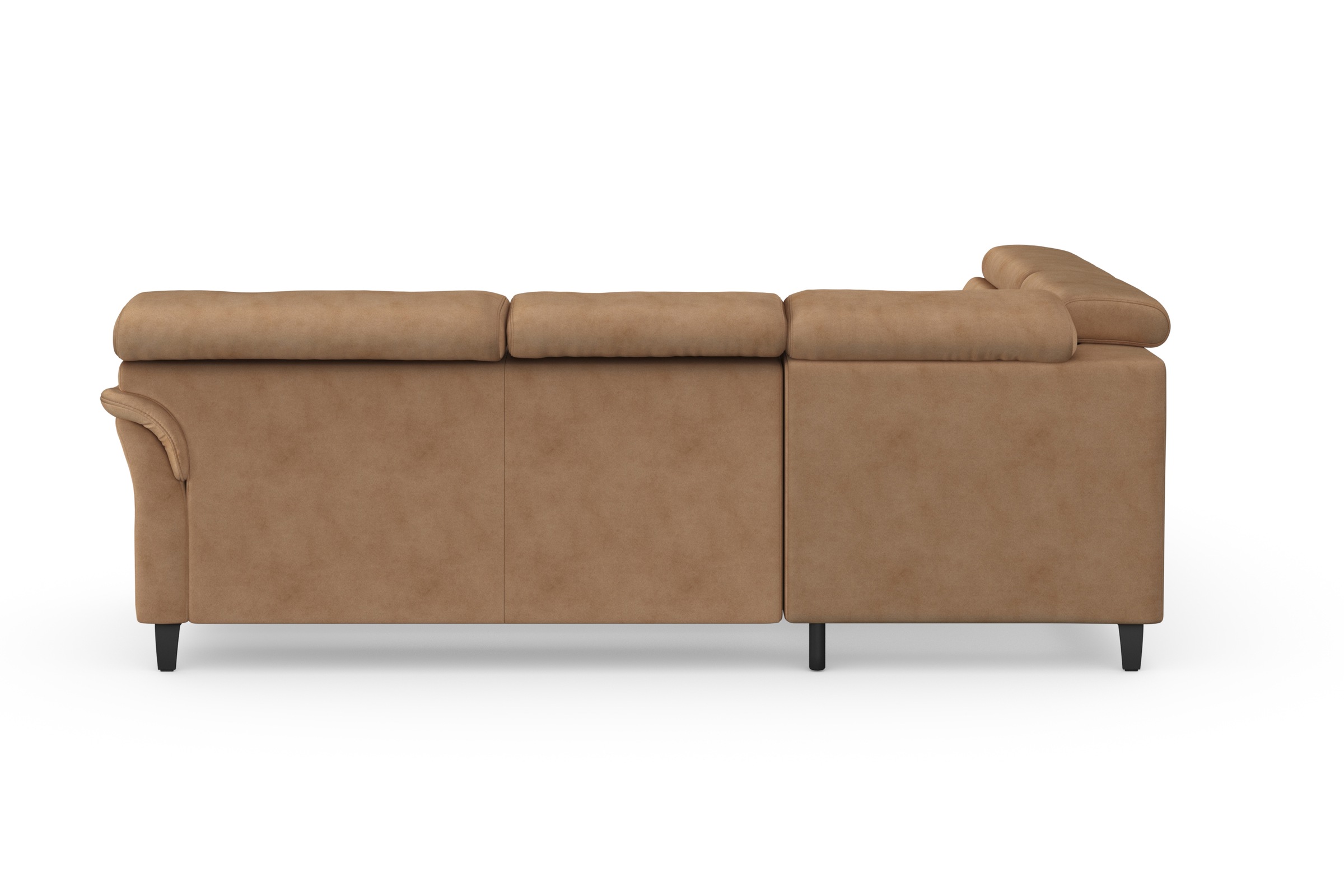 sit&more Ecksofa »Marano L-Form« inklusive Kopfteilverstellung, wahlweise mit Bettfunktion, Bettkasten