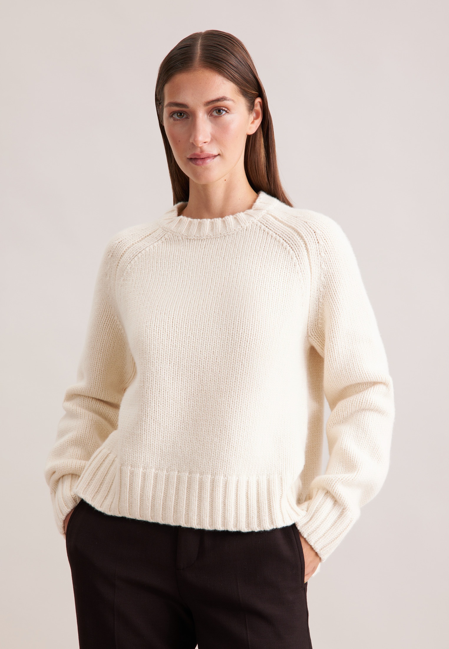 Image of seidensticker Strickpullover 1/1 Rundhals Uni