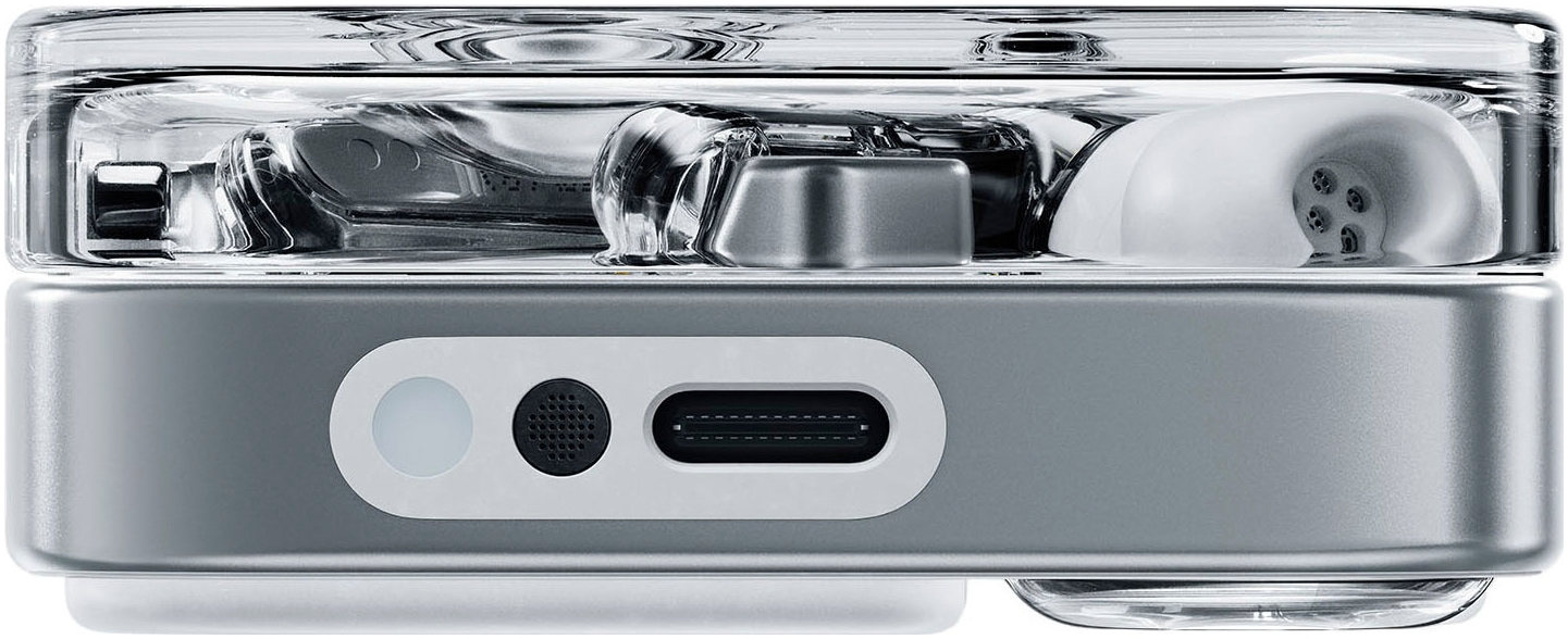 NOTHING Écouteurs intra-auriculaires sans fil »Ear (3)«