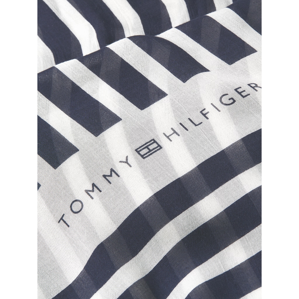 Tommy Hilfiger Modeschal »ESSENTIAL FLAG SCARF«