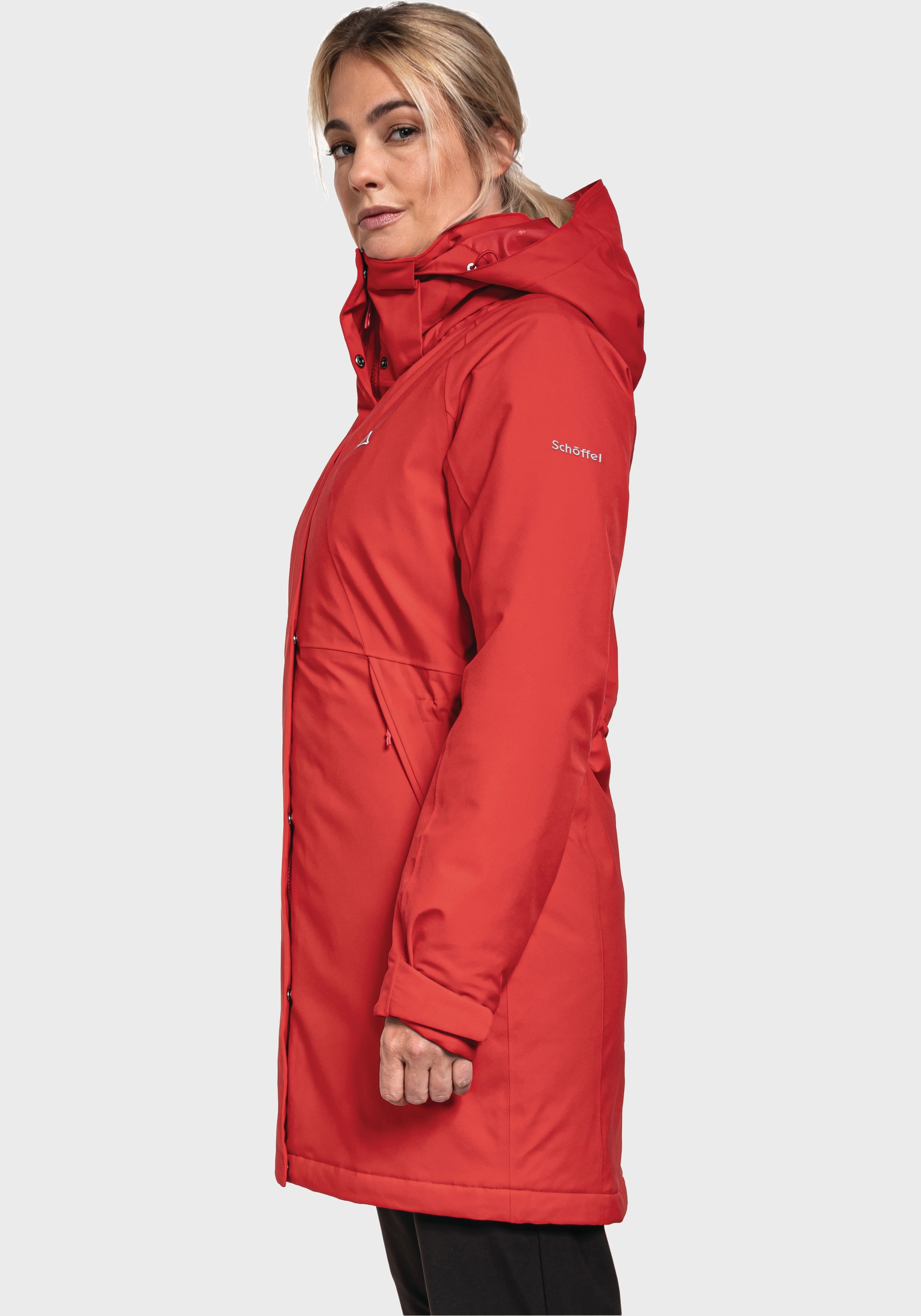 Schöffel Outdoorjacke »Ins. Jacket Bastianisee L« mit Kapuze