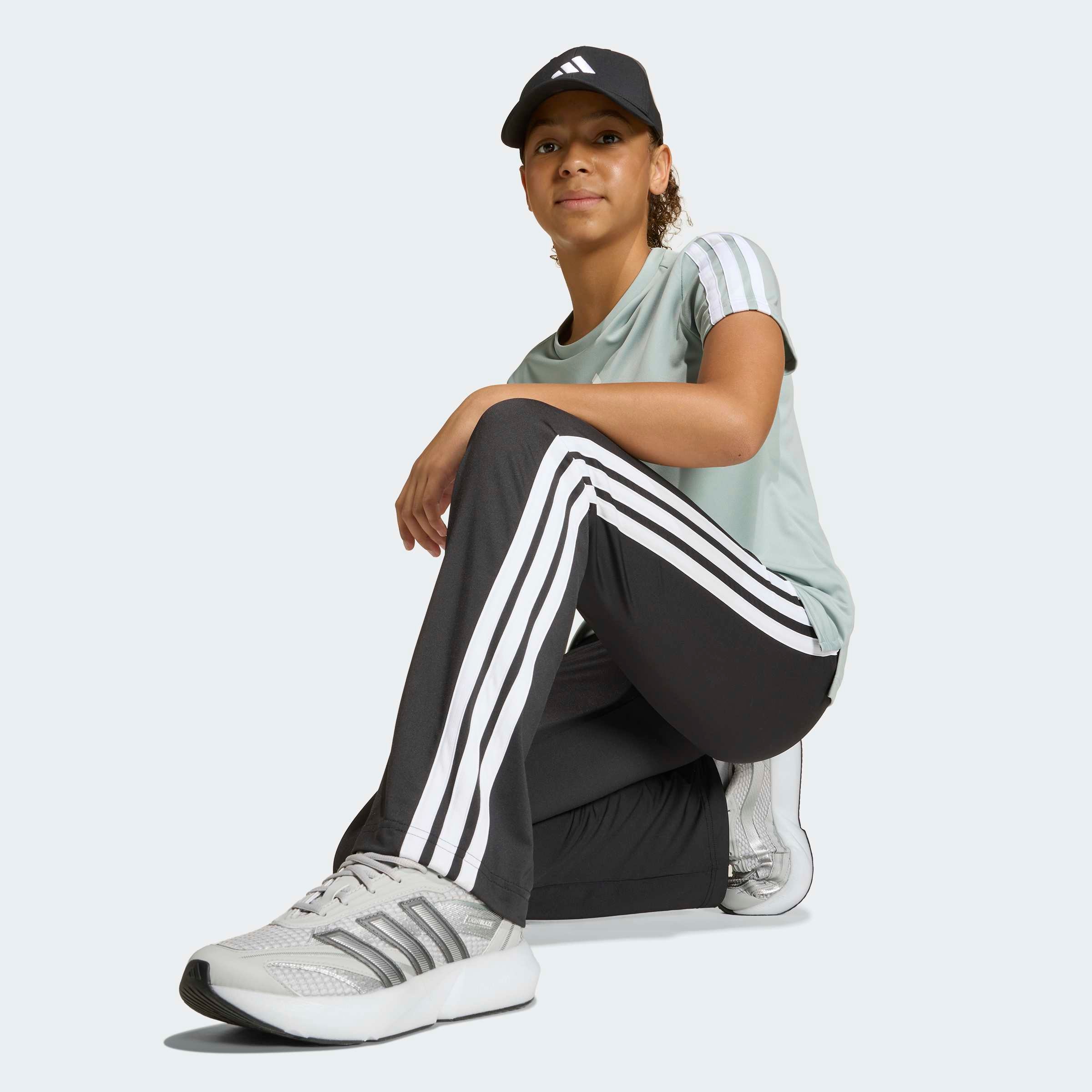 adidas Sportswear Caleçon d'entraînement »JG TR-ES 3S FL«  pour enfants, coupe sportive, ajustée