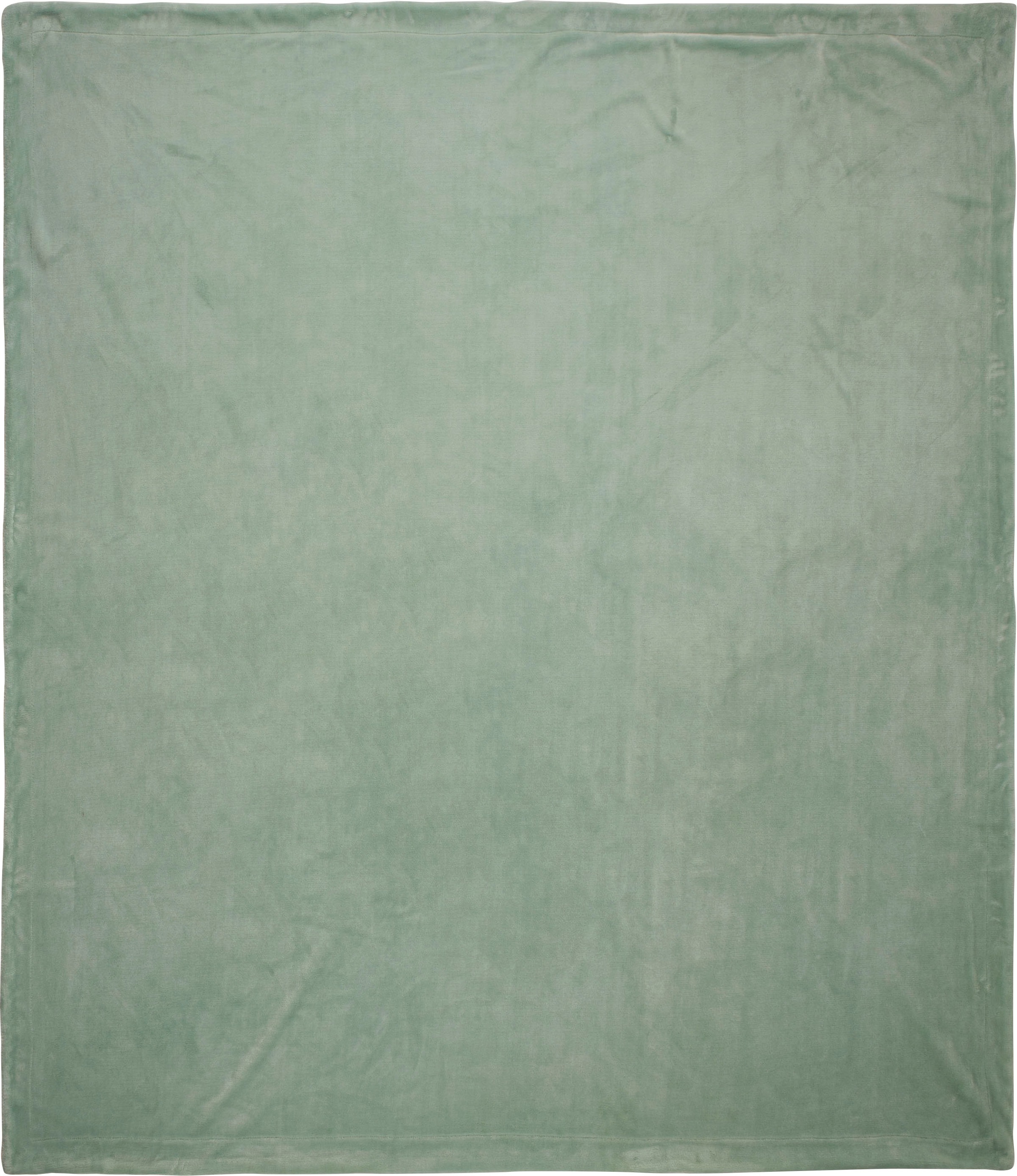 Image of hip Plaid »Hip uni aqua«, Kuscheldecke bei Ackermann Versand Schweiz