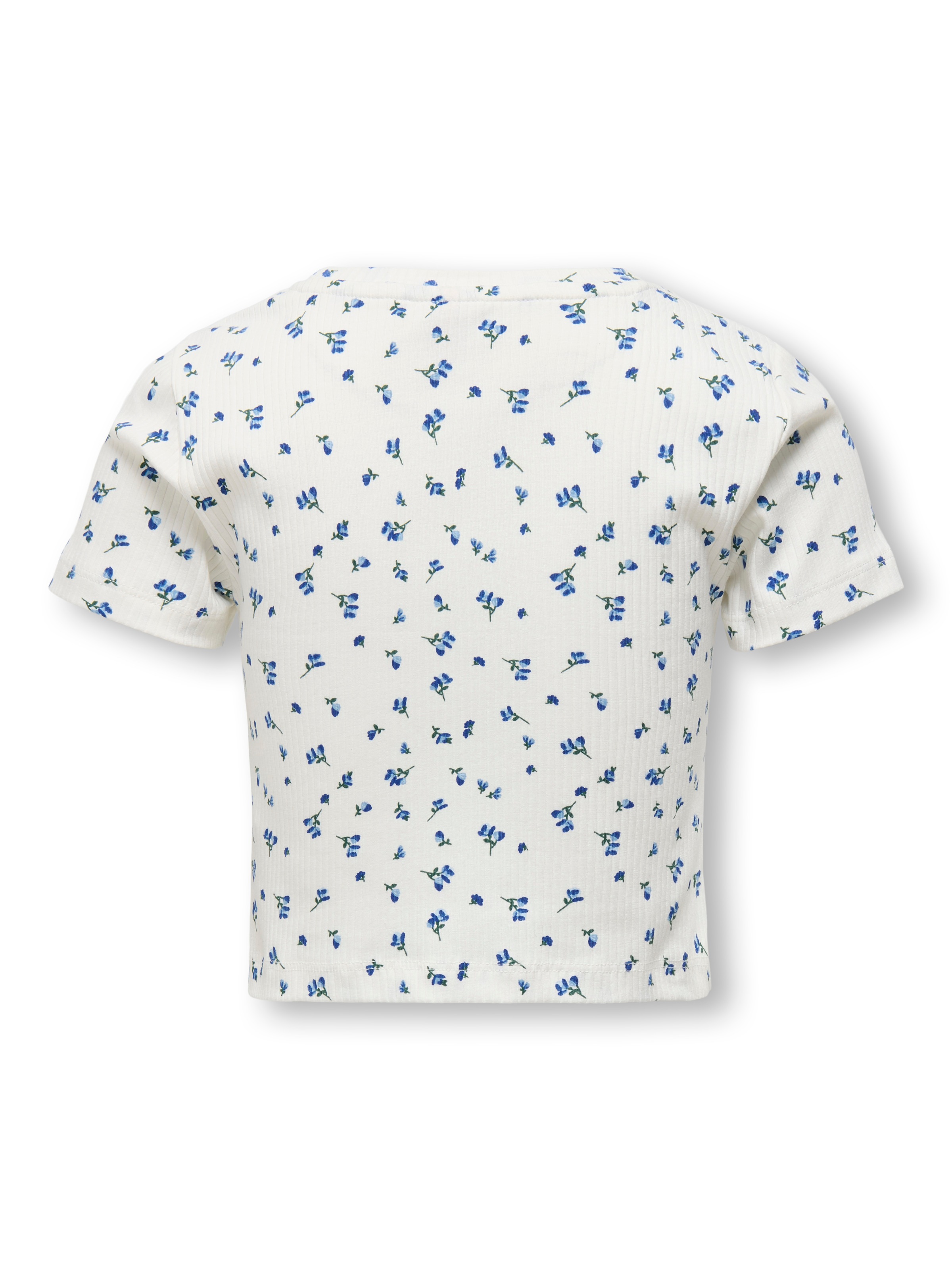 KIDS ONLY T-Shirt »KOGBELLA LIFE SHORT AOP S/S TOP JRS NOOS«