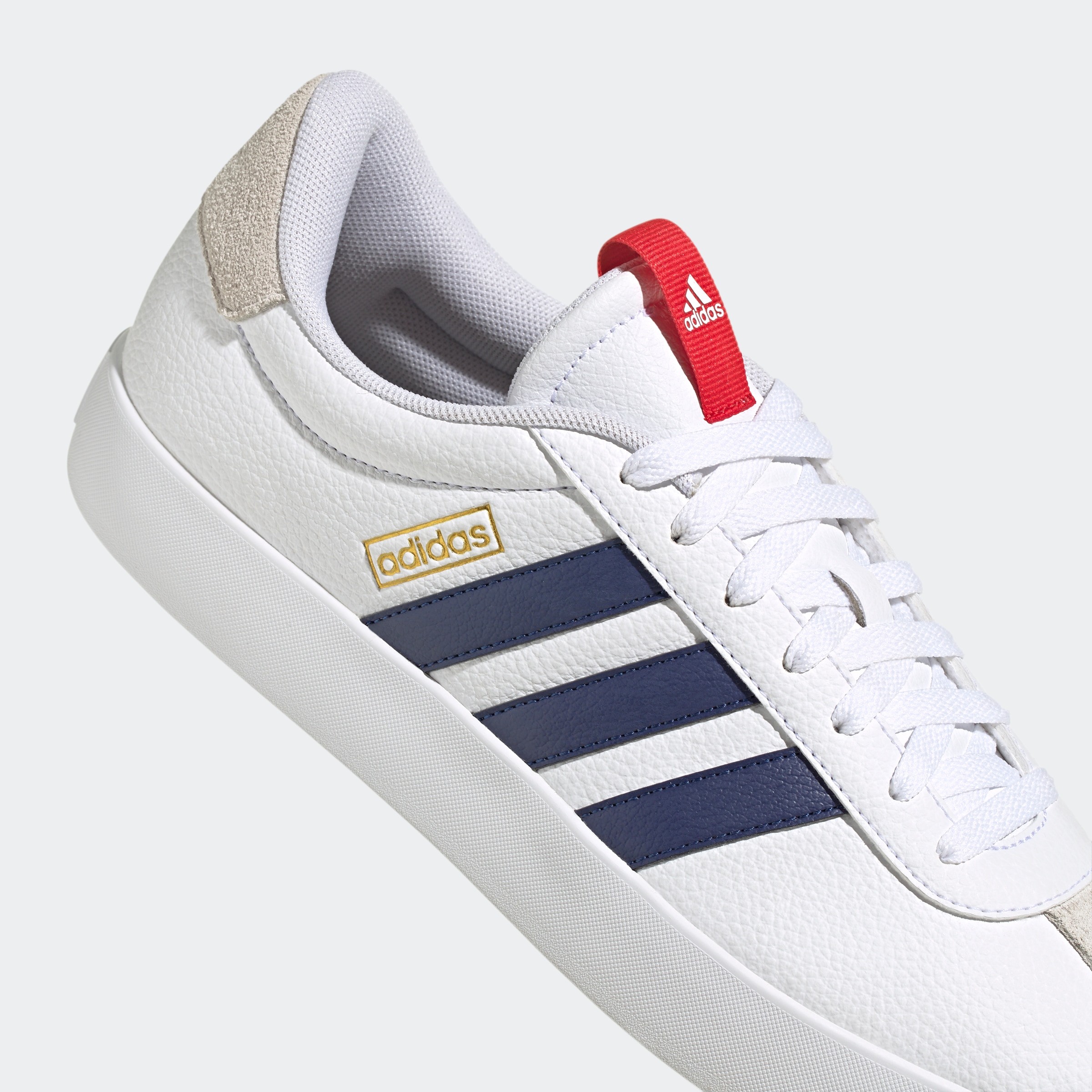 adidas Sportswear Sneaker »VL COURT 3.0«, inspiriert vom Design des adidas samba