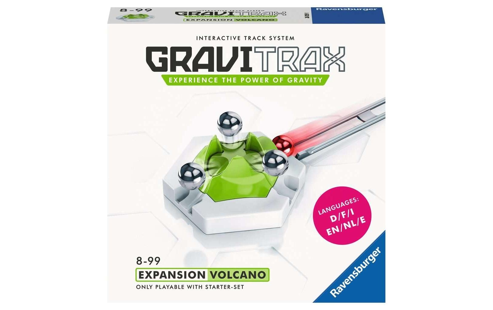 Image of Ravensburger Kugelbahn »GraviTrax Volcano«, (7 tlg.) bei Ackermann Versand Schweiz