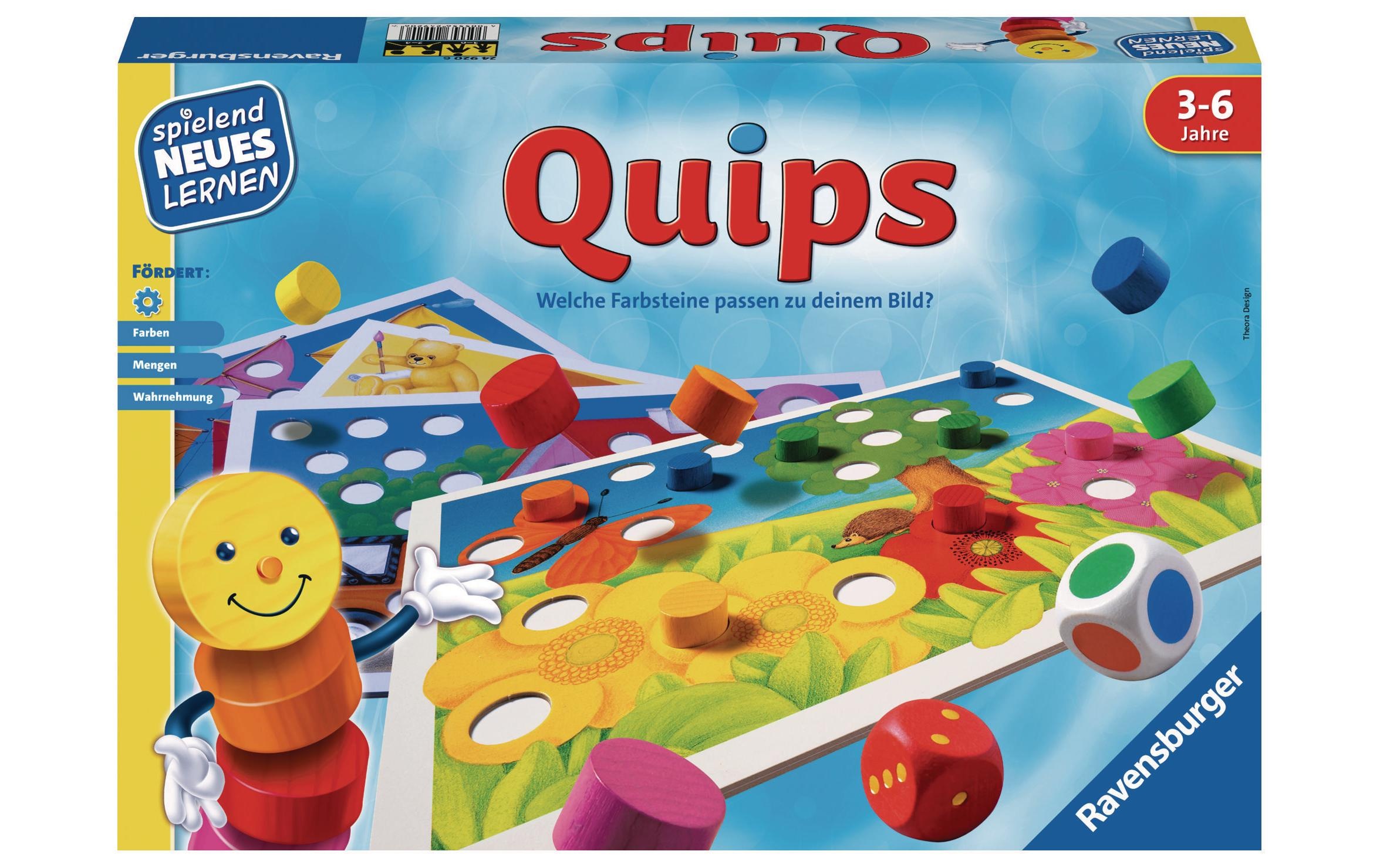 Image of Ravensburger Spiel »Quips« bei Ackermann Versand Schweiz