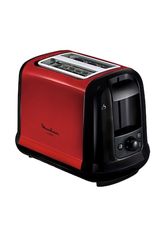 Toaster »Moulinex Toaster Subito red«