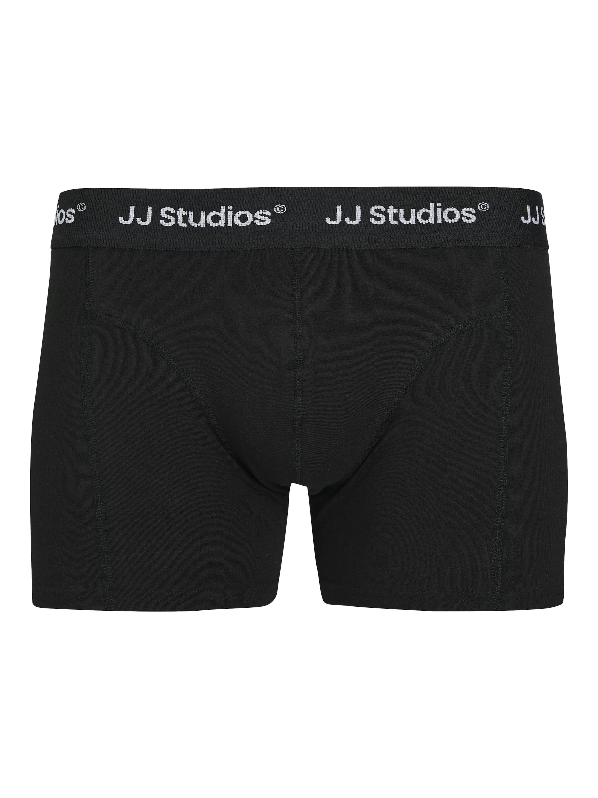 Jack & Jones »JACSOHO SOLID TRUNKS 3 PACK NOOS« Packung, 3 Stk.