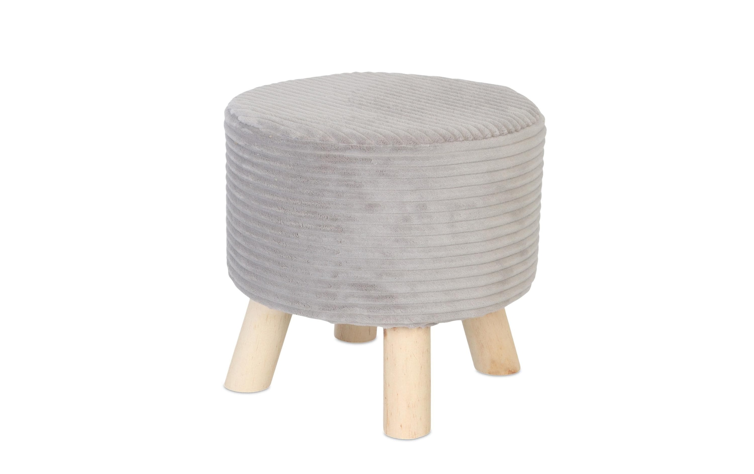 relaxdays Hocker »Cord 30 x 30 cm«