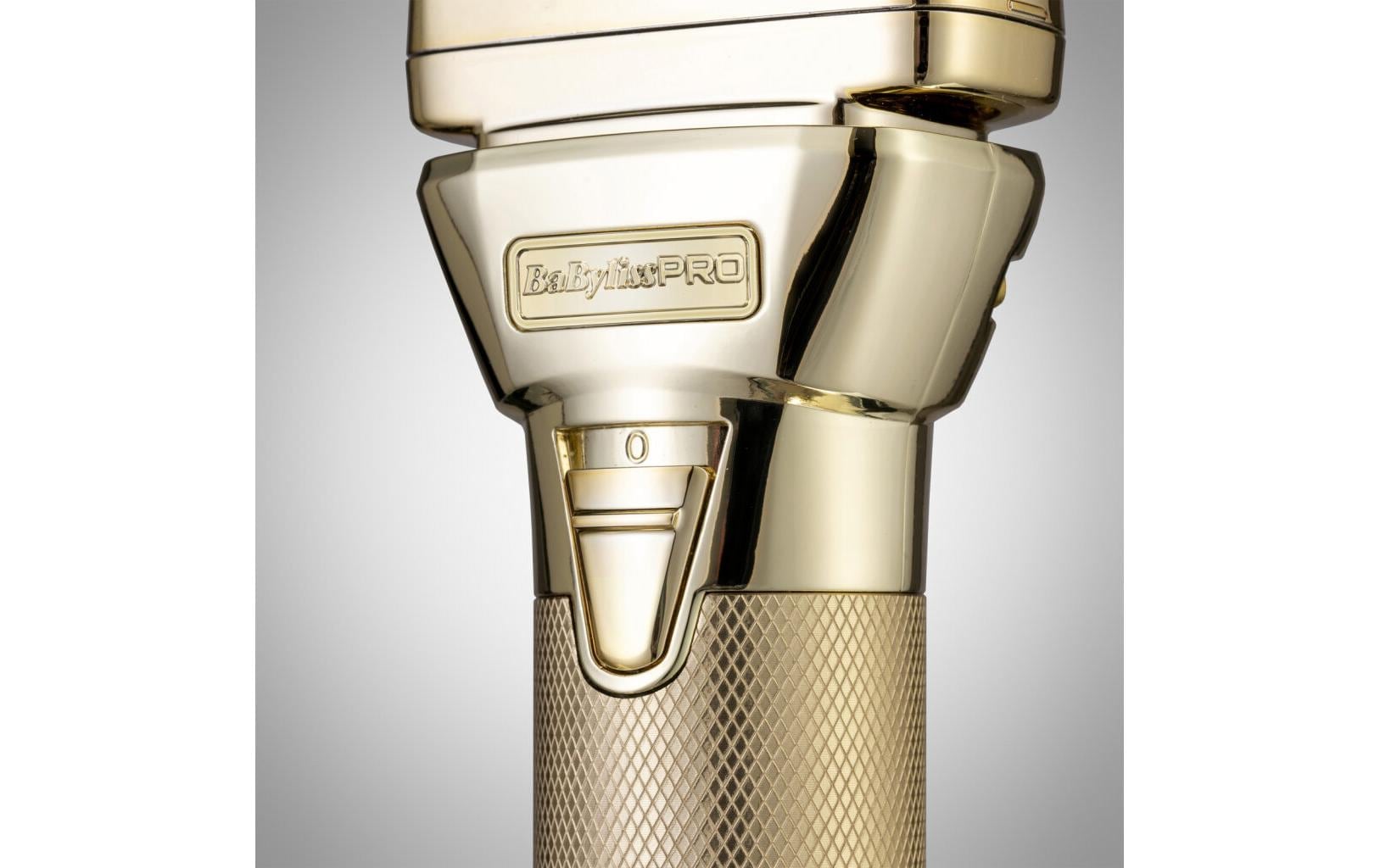 BaByliss Rasoirs électriques »FXONE« Gold-Titan Folienrasierer mit schwenkbarem Kopf