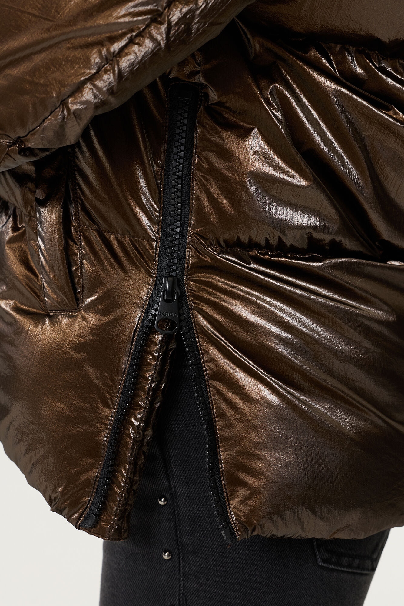 Garcia Steppjacke mit Kapuze mit Kapuze for GIRLS