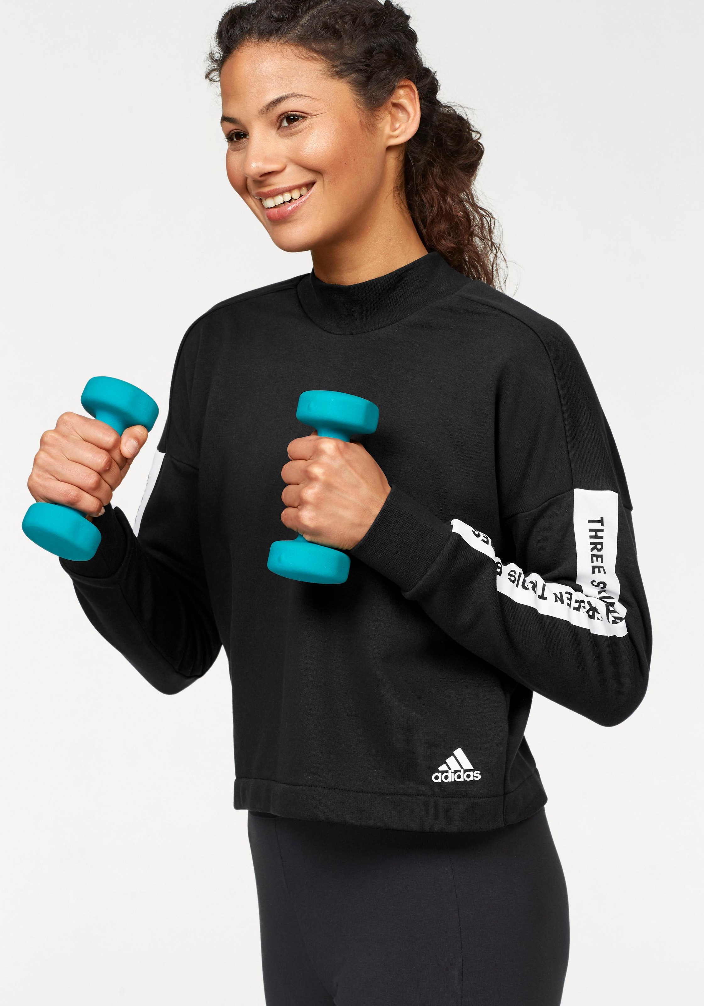 Image of adidas Performance Sweatshirt »SOLID SWEATSHIRT« bei Ackermann Versand Schweiz