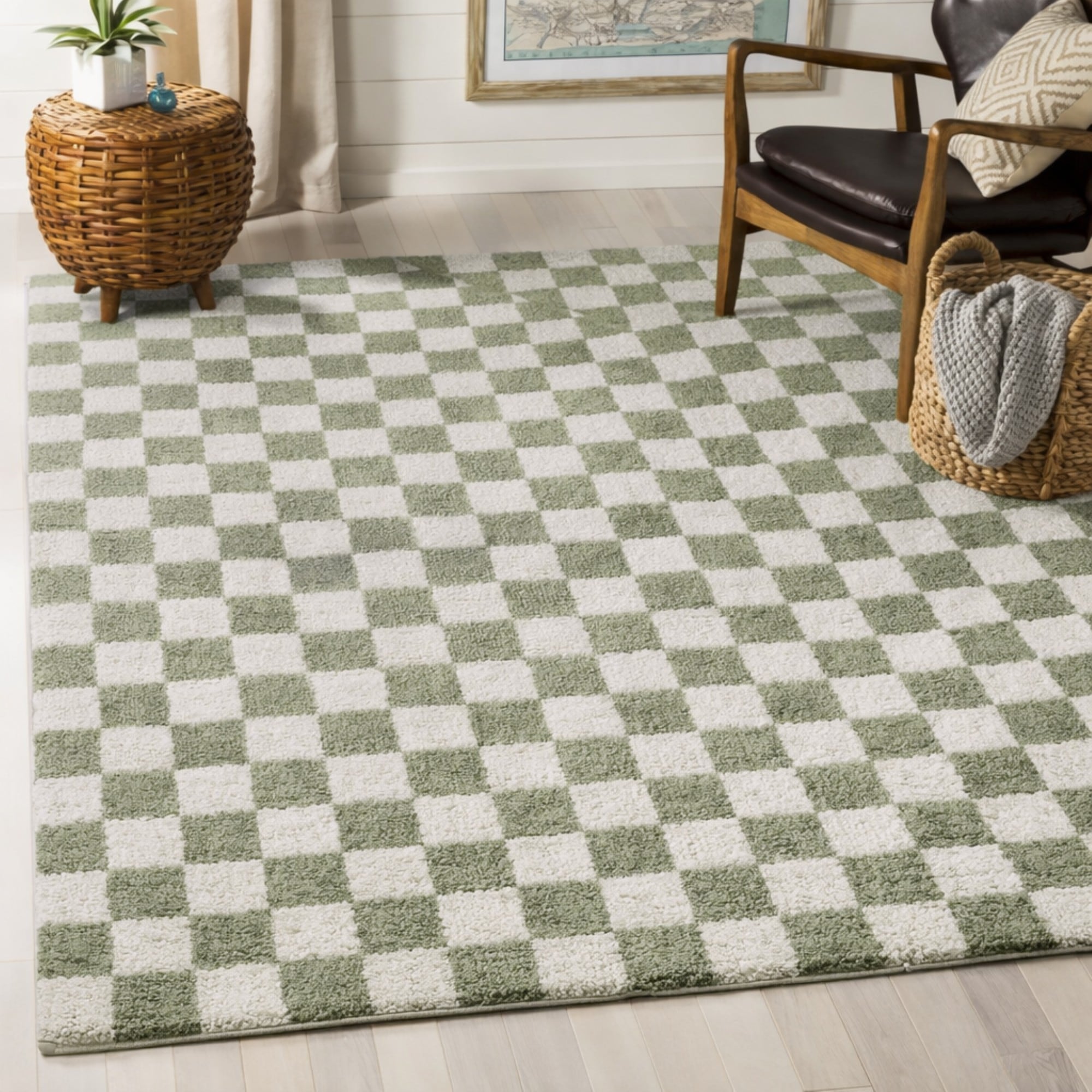 Livabliss Teppich »SERAC« rechteckig 18 mm Höhe Maschinenwaschbarer Shaggy Teppich mit extra weichem Hochflor