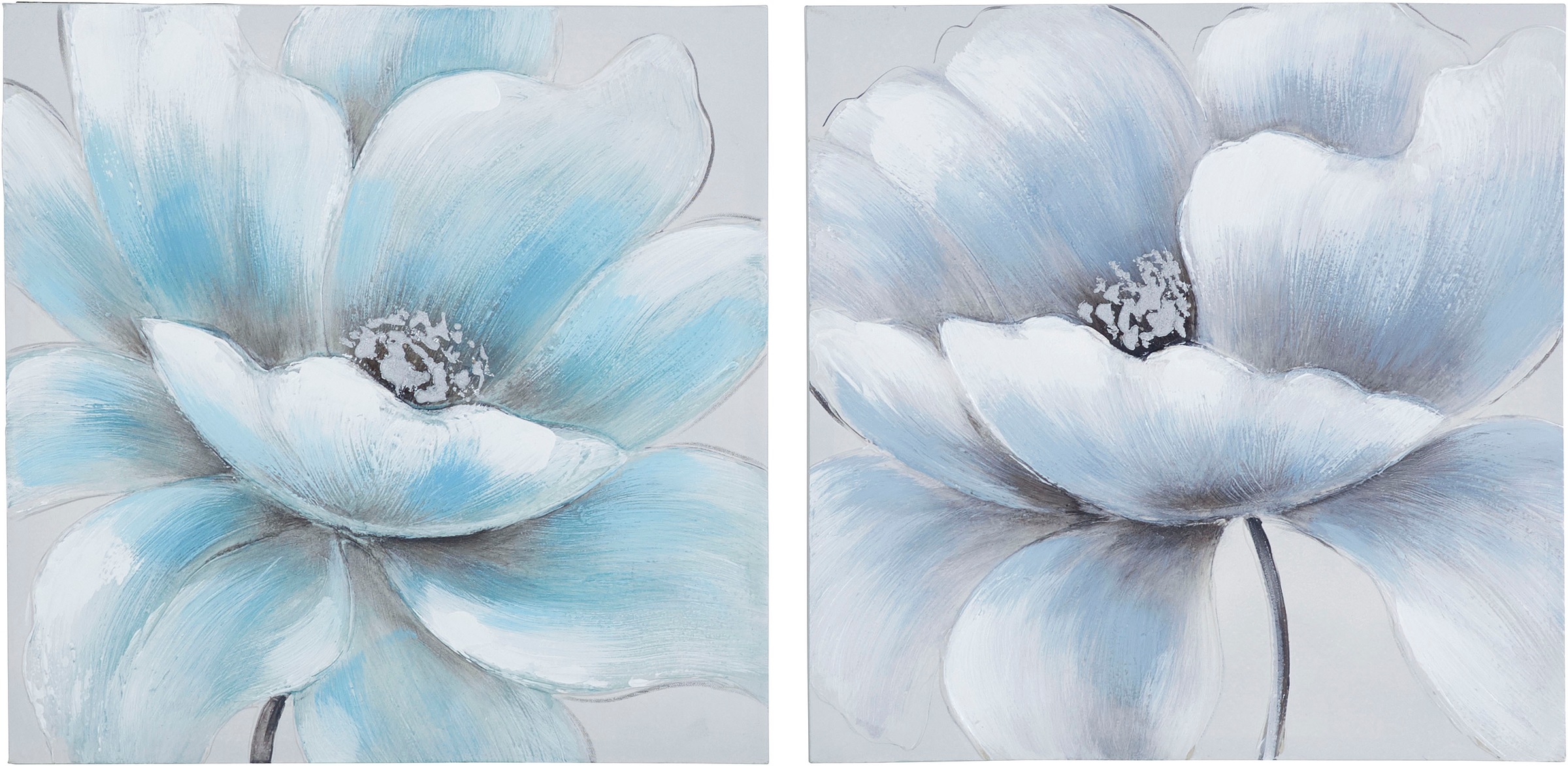 Image of Timbers Leinwandbild »Wainscott«, (Set, 2 St.) bei Ackermann Versand Schweiz