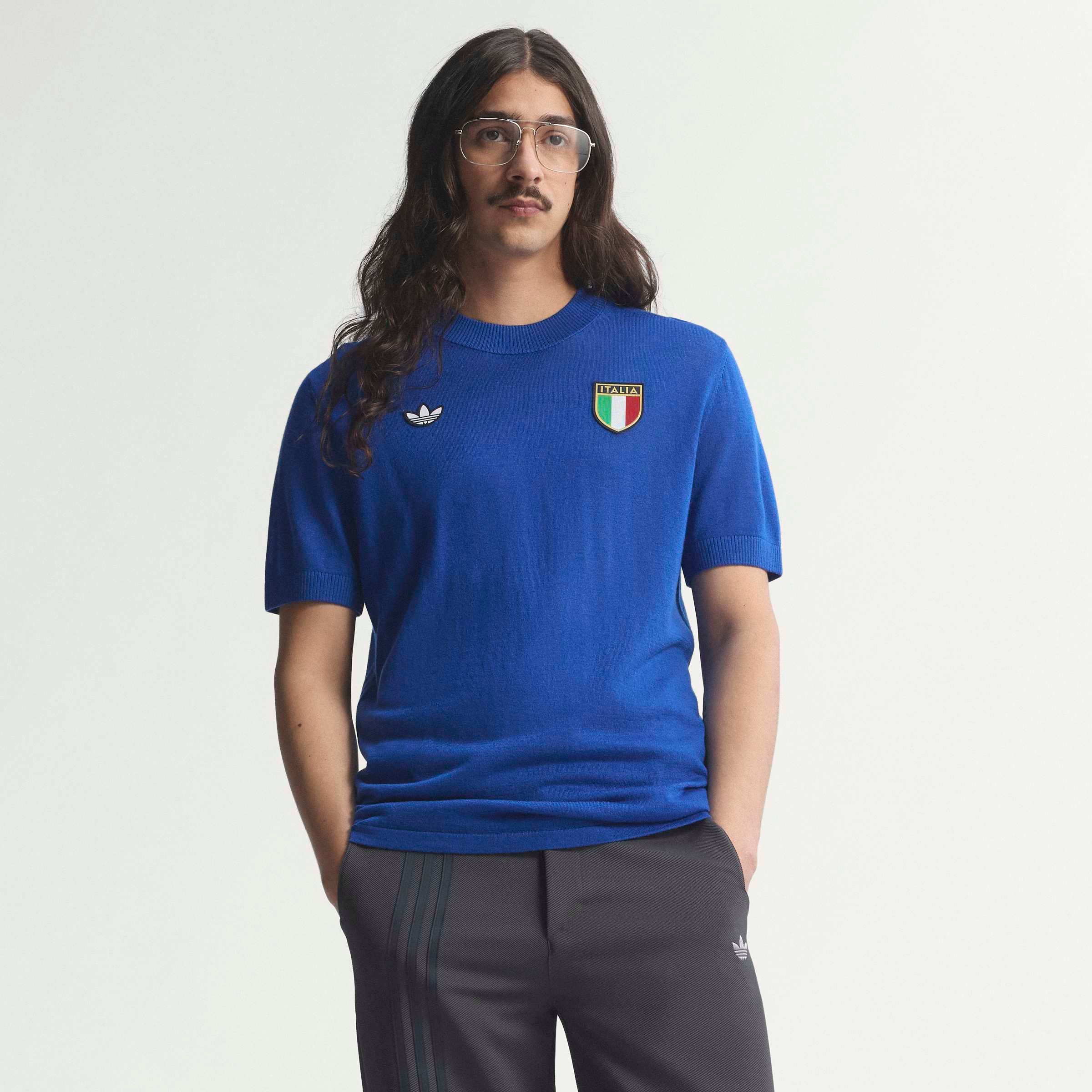 Image of adidas Performance Fussballtrikot "FIGC 70S JSY"
