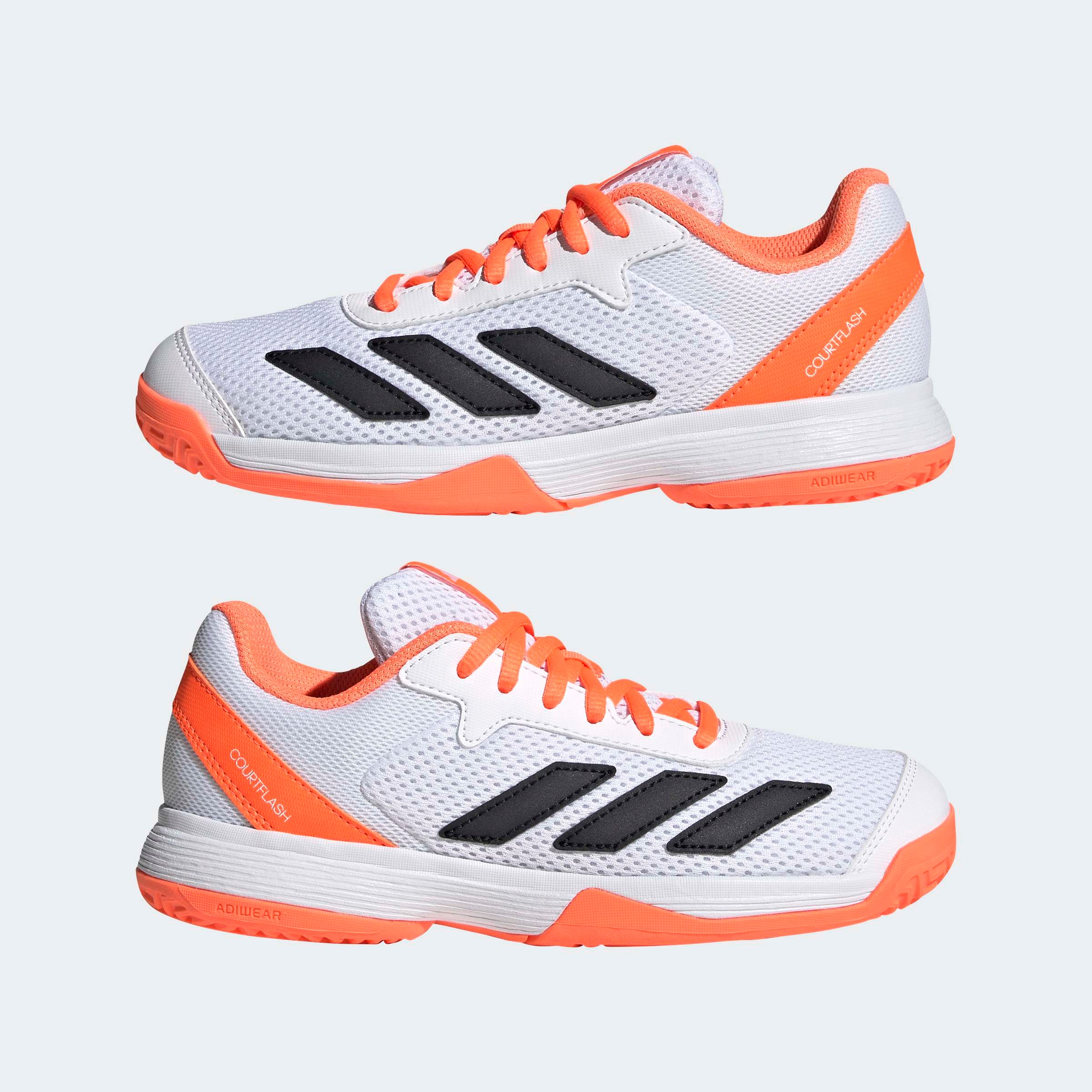adidas Performance Tennisschuh »COURTFLASH KIDS«  für Hartcourt, All-Court