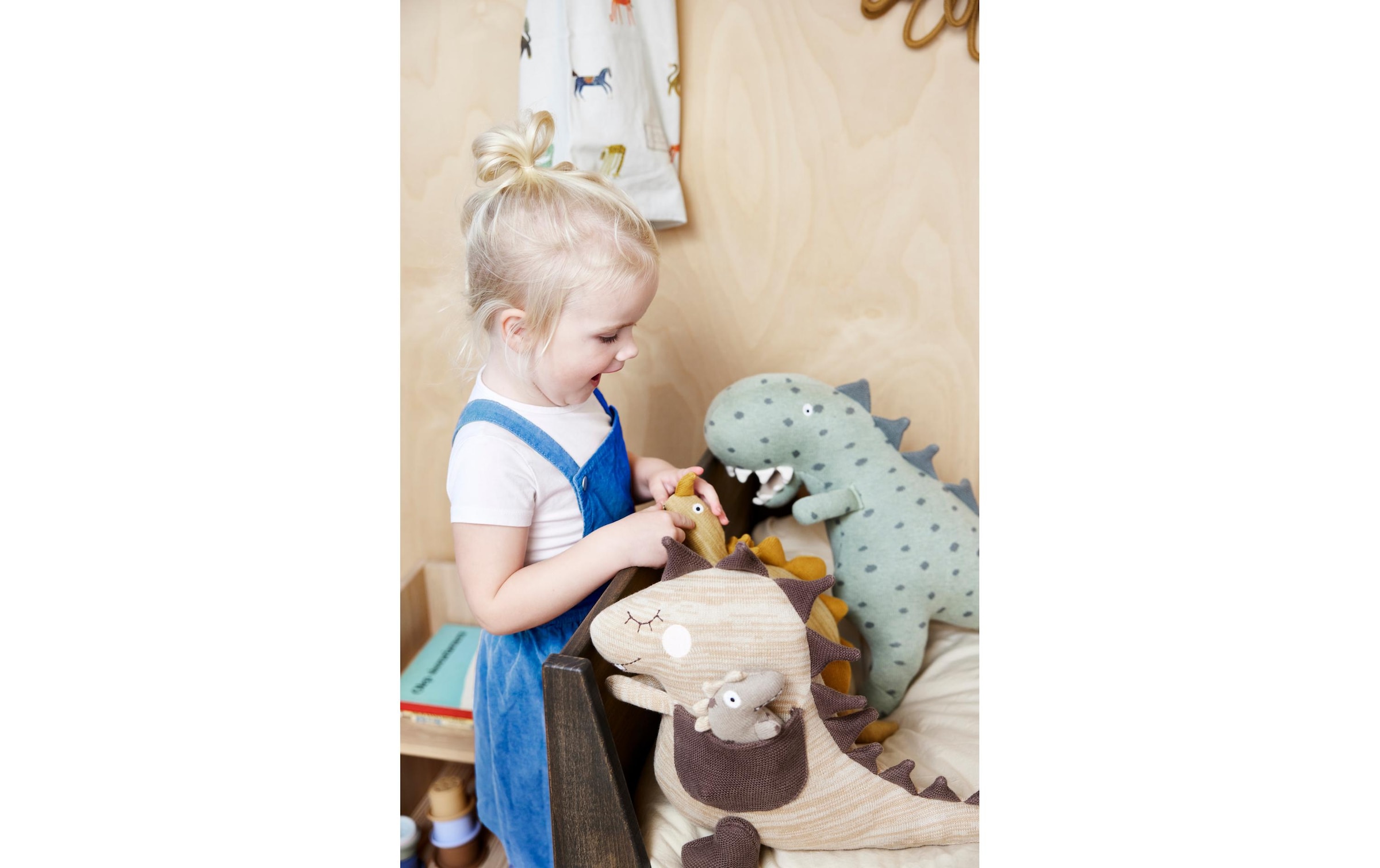 OYOY Plüschfigur »Theo Dinosaur 49 cm, Grün«