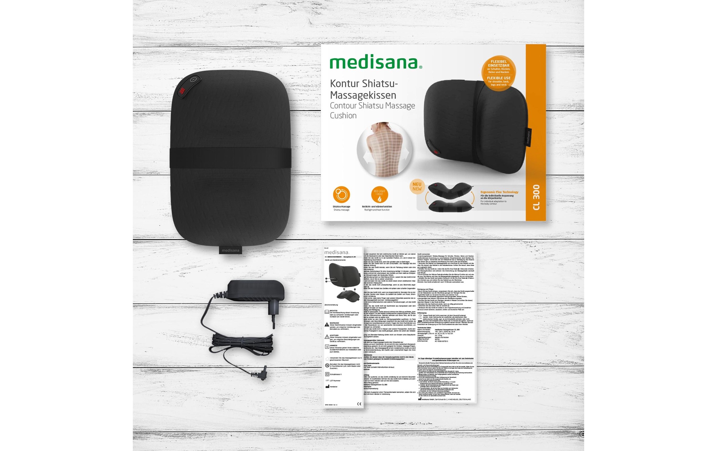 Medisana Massagekissen »CL300«