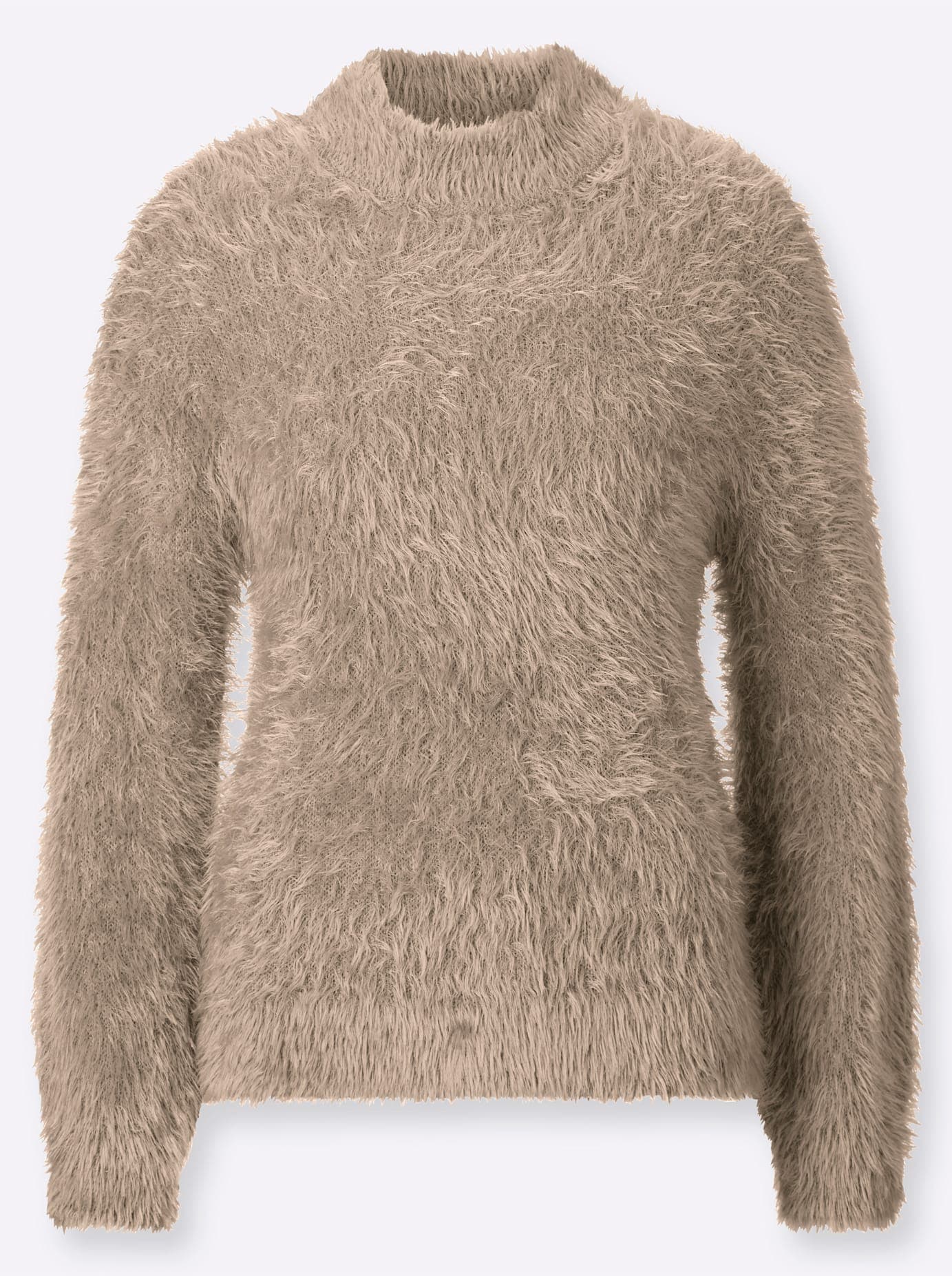 Classic Basics Stehkragenpullover »Stehkragen-Pullover«