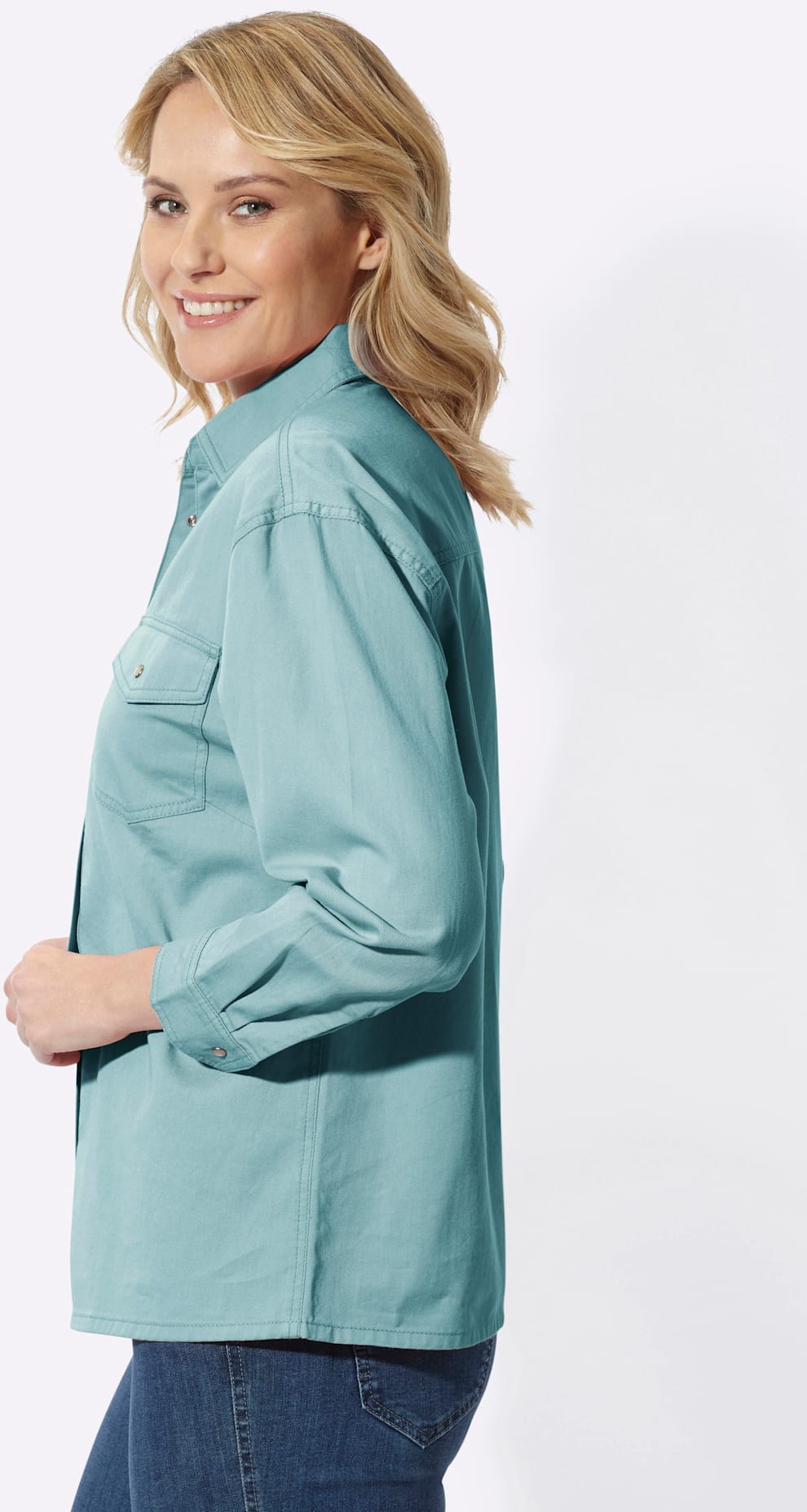 Classic Basics Blouse en jean