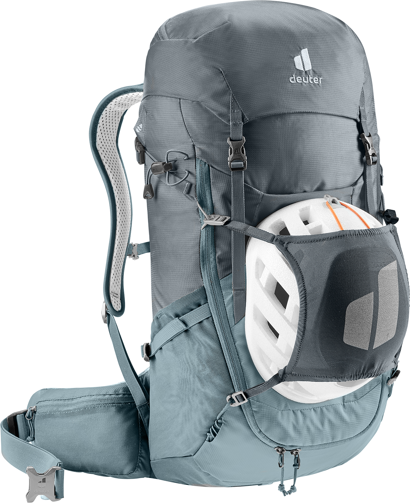 deuter Sac à dos de randonnée »FUTURA 26« für längere Tages- und Mehrtageswanderungen, mit grosser Frontöffnung