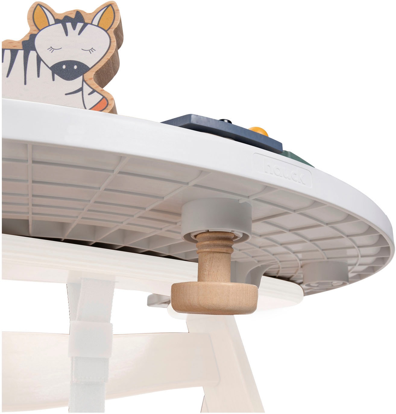 Hauck Jouet instrument de musique »Play Music Zebra für Hauck Spielbrett Play Tray« FSC® - schützt Wald