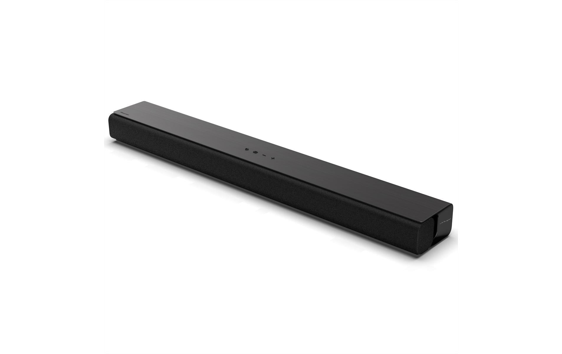 Hisense Soundbar »HS1000« 2.0 (Bluetooth Dolby Digital | EQ Modi | Kabellos | Lautstärkeanpassung | USB-Wiedergabe 120 W)