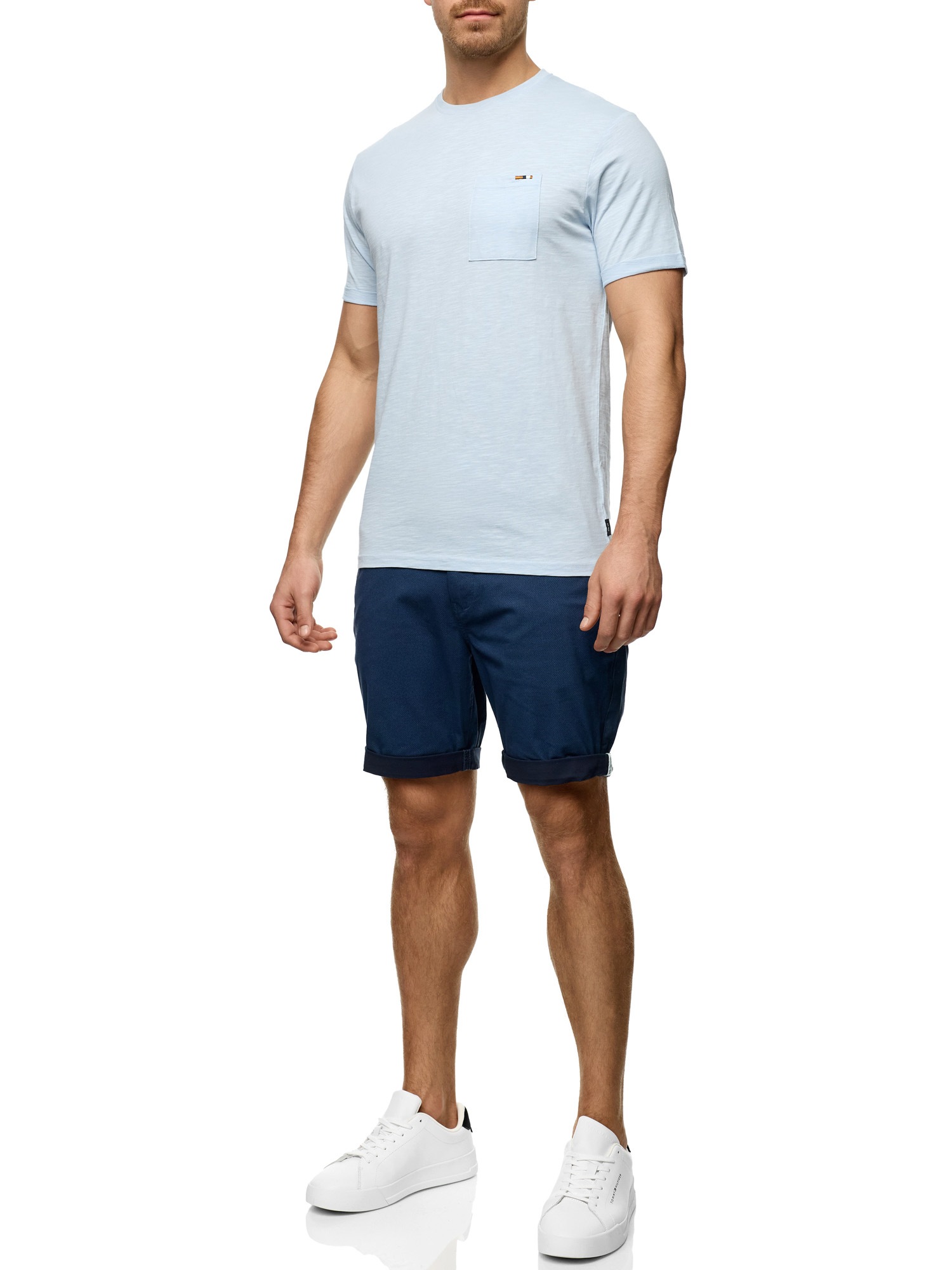 Indicode Rundhalsshirt »INAndorra«