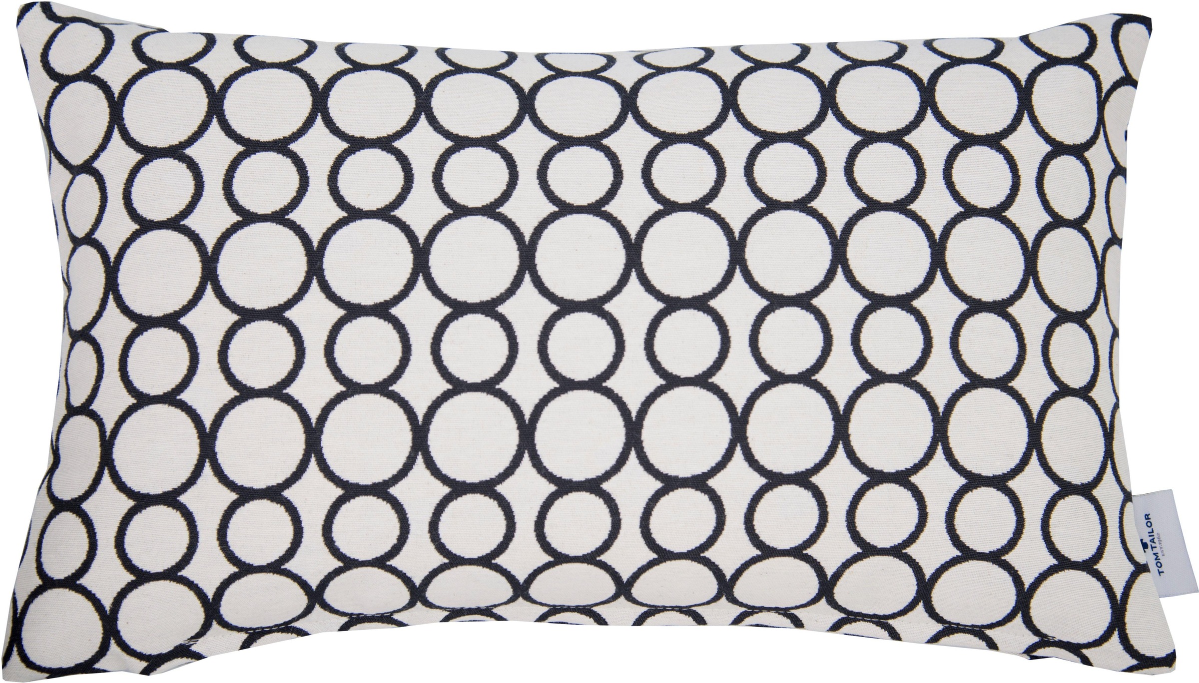 Image of TOM TAILOR Dekokissen »Rings«, (1 St.), mit Kreisen bei Ackermann Versand Schweiz
