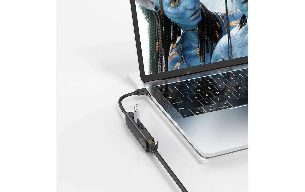 onit USB-Adapter »3A1RJ45«