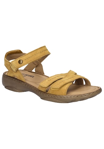 Sandale »Debra 62«, Sommerschuh, Sandale, Blockabsatz,mit praktischen Klettverschlüssen