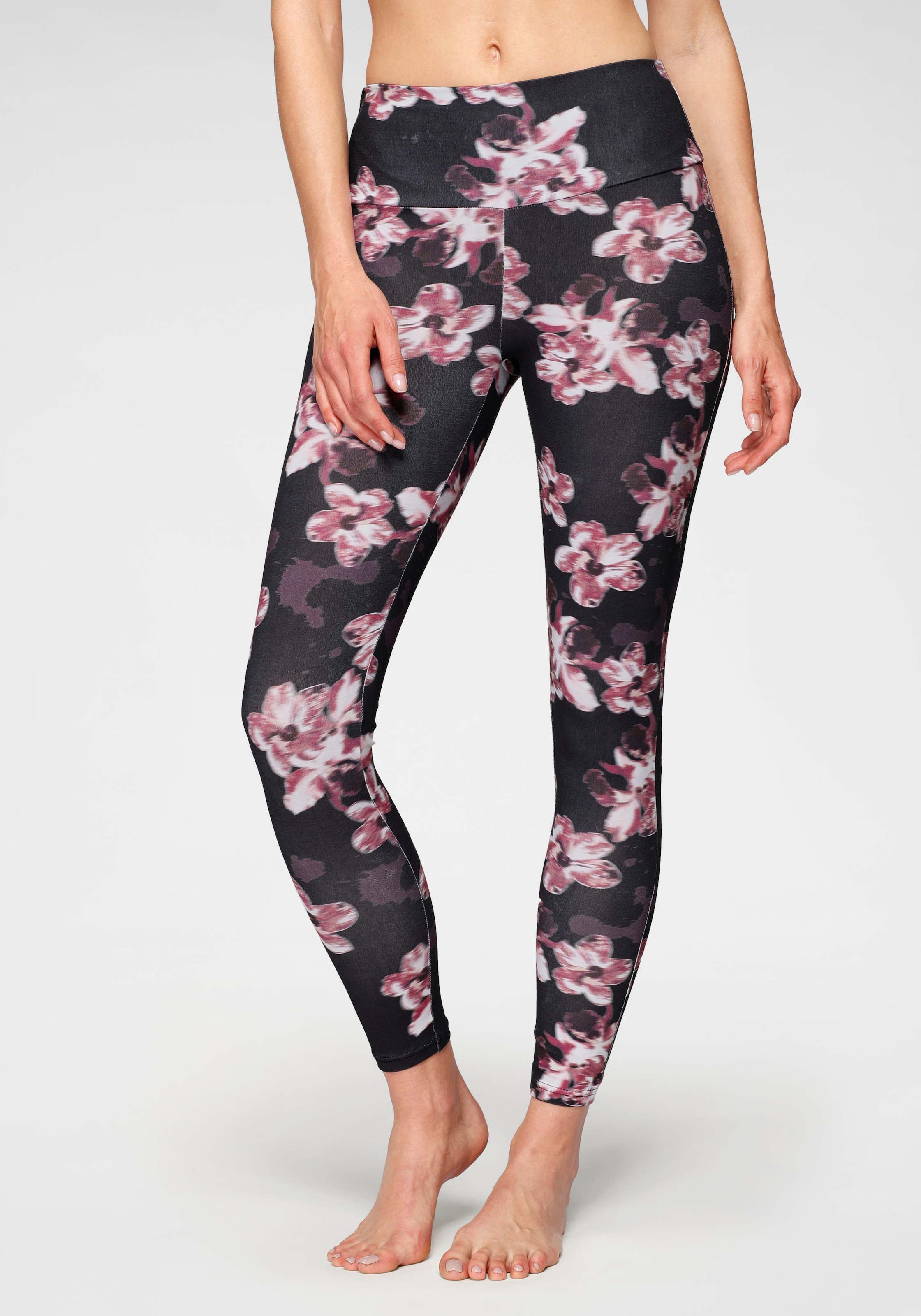 H.I.S Leggings  in bedruckt und uni