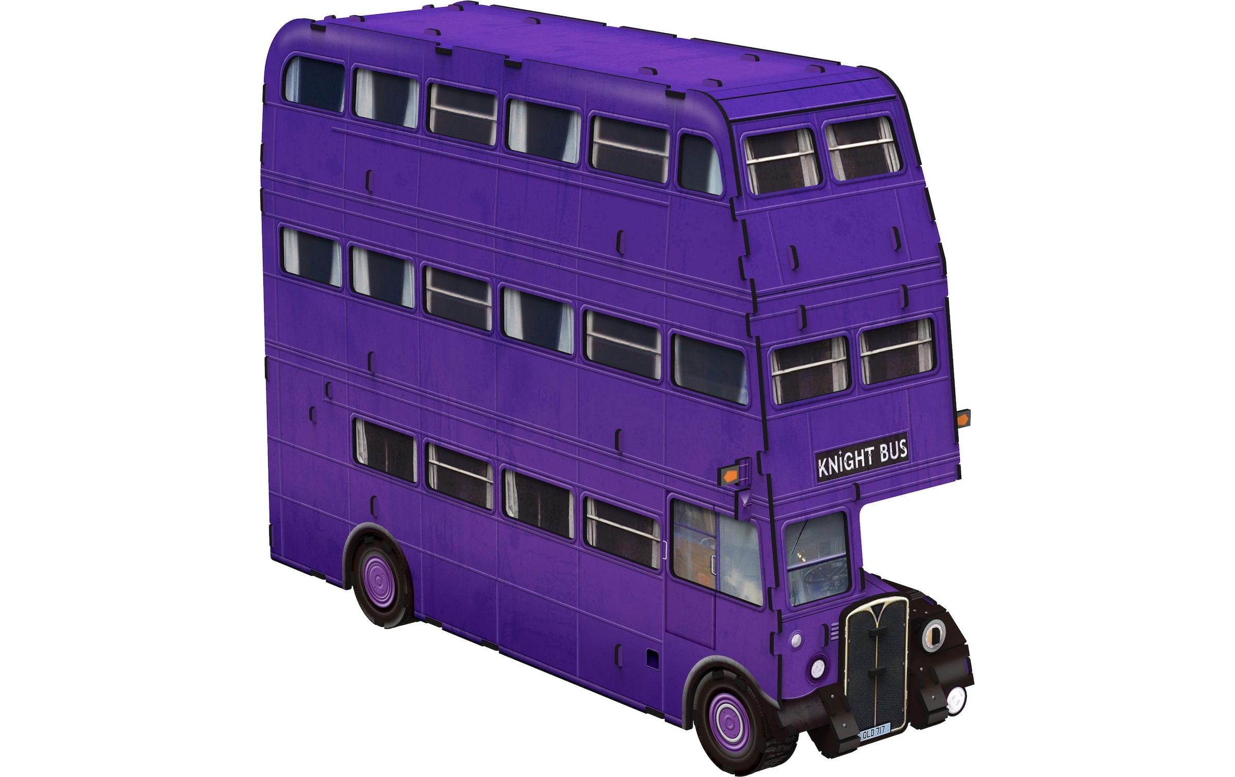 3D-Puzzle »Knight Bus«, (73 tlg.)