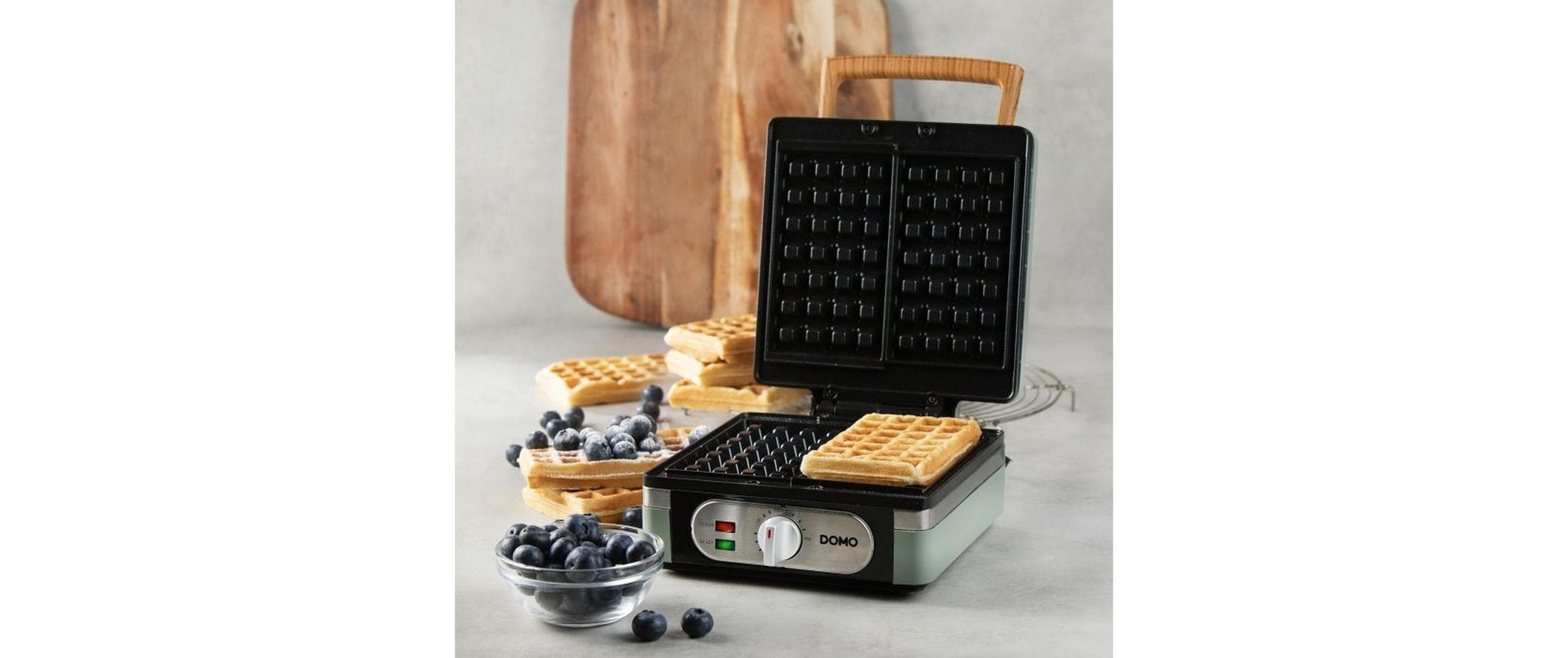 Domo Waffeleisen »DO9273W«, 1400 W