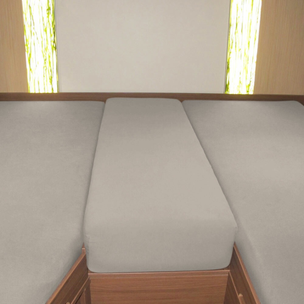 Image of BETTWARENSHOP Spannbettlaken »Set Heckbett (3-tlg)«, (1 St.), für Wohnmobil Caravan Wohnwagen bei Ackermann Versand Schweiz