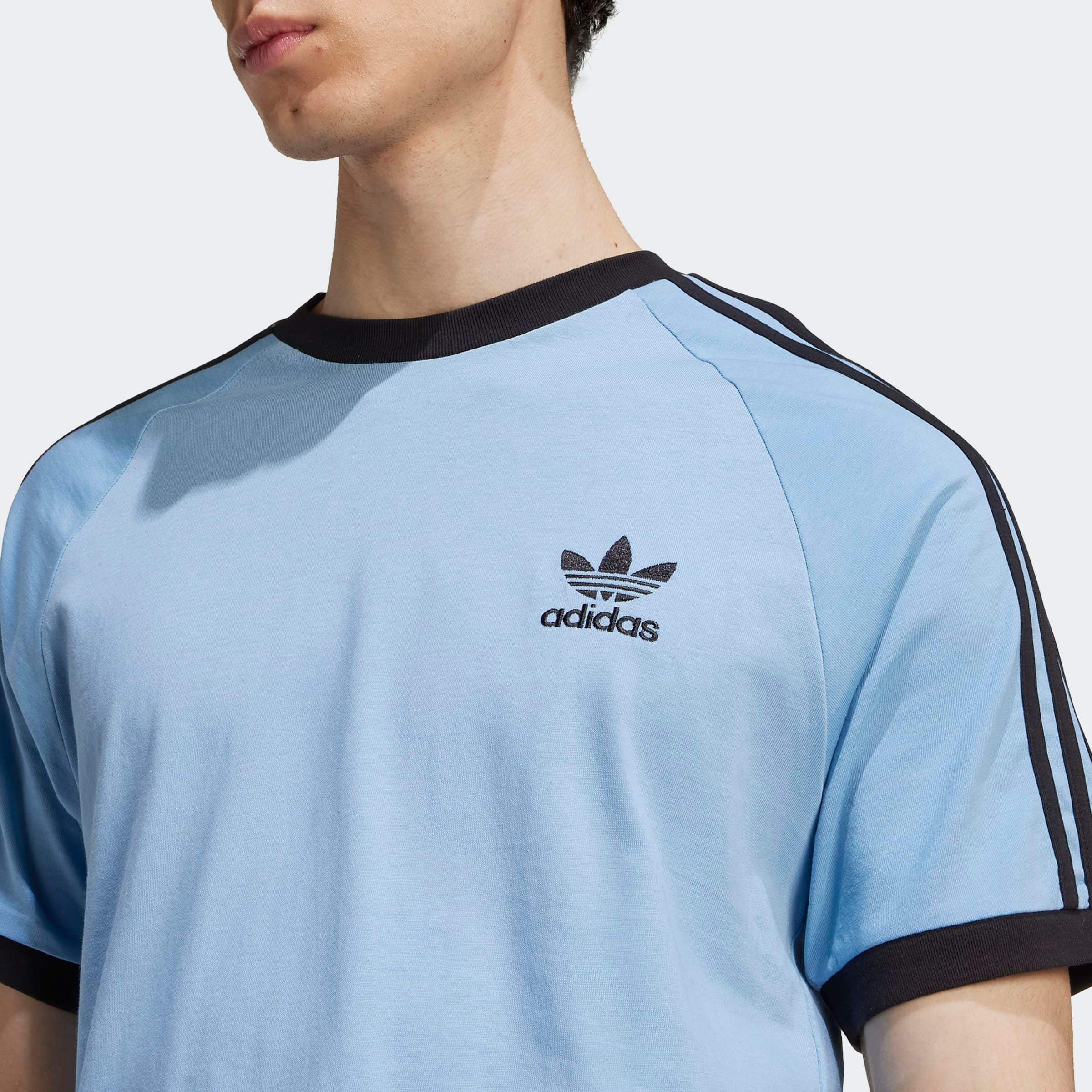 adidas Originals T-Shirt »3-STRIPES TEE«, drei Streifen T-Shirt
