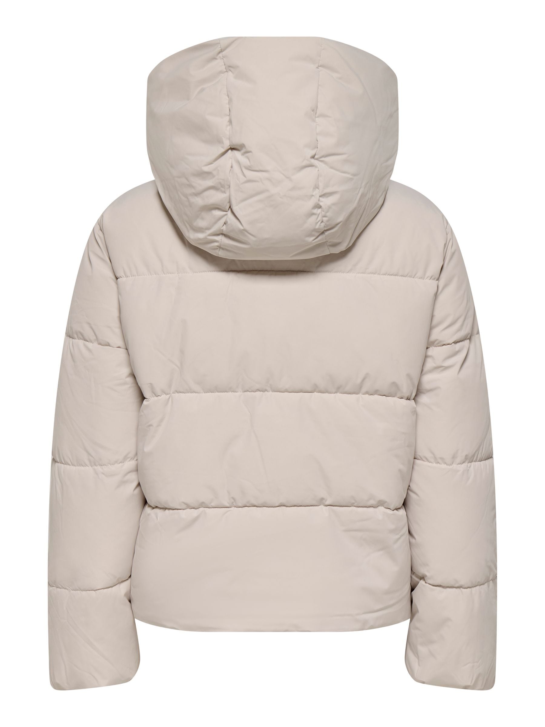ONLY Steppjacke »ONLJUTA SHORT PUFFER OTW NOOS« mit Kapuze Kunstfaser