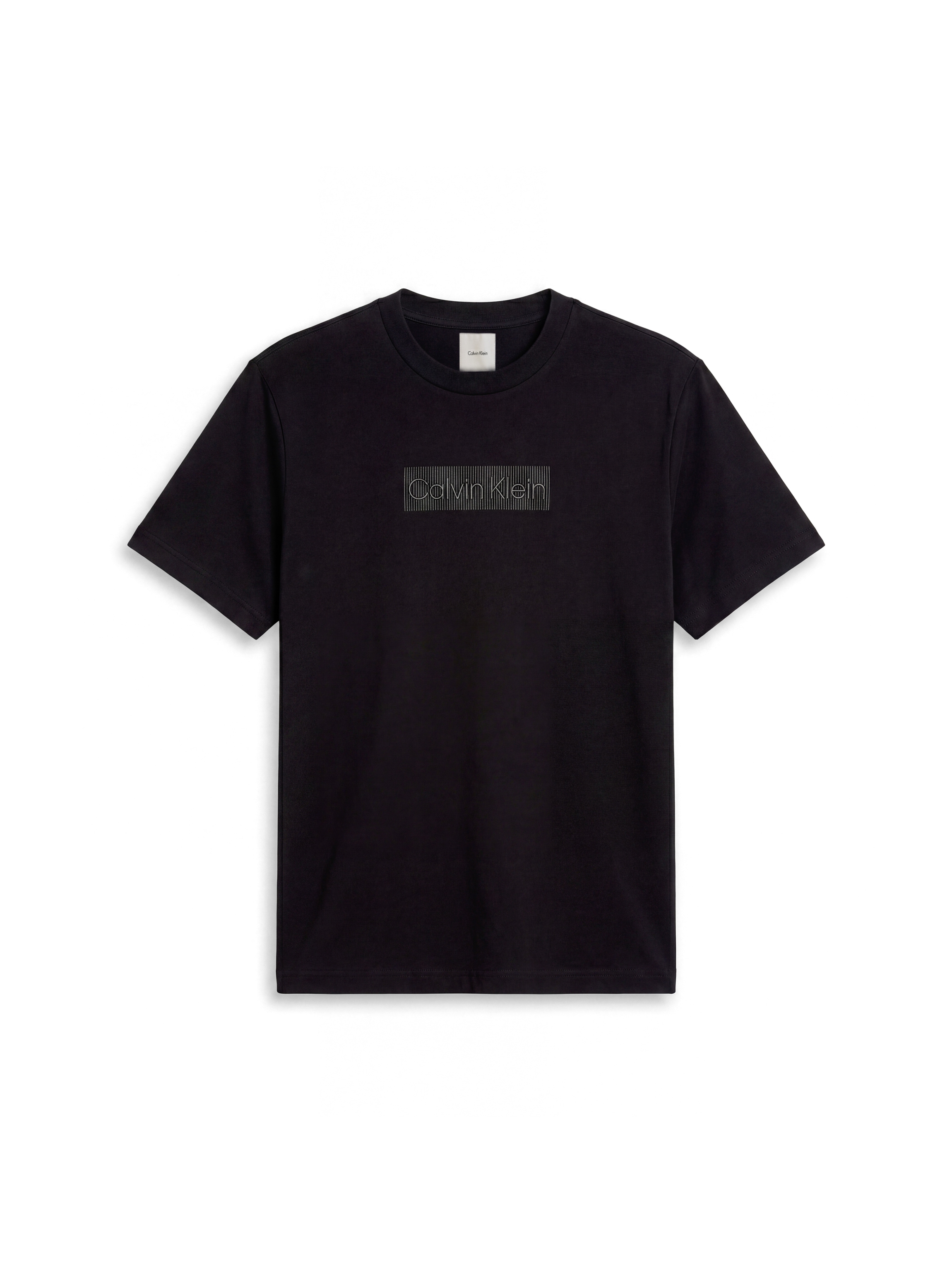 Calvin Klein Jeans T-Shirt »CALVIN GRAPHIC« Regular fit mit Rundhalsausschnitt